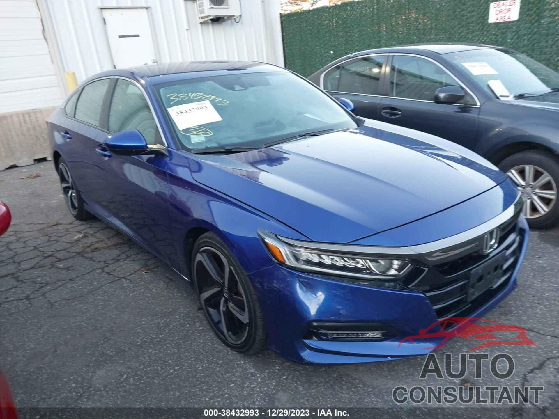 HONDA ACCORD 2019 - 1HGCV1F30KA019586