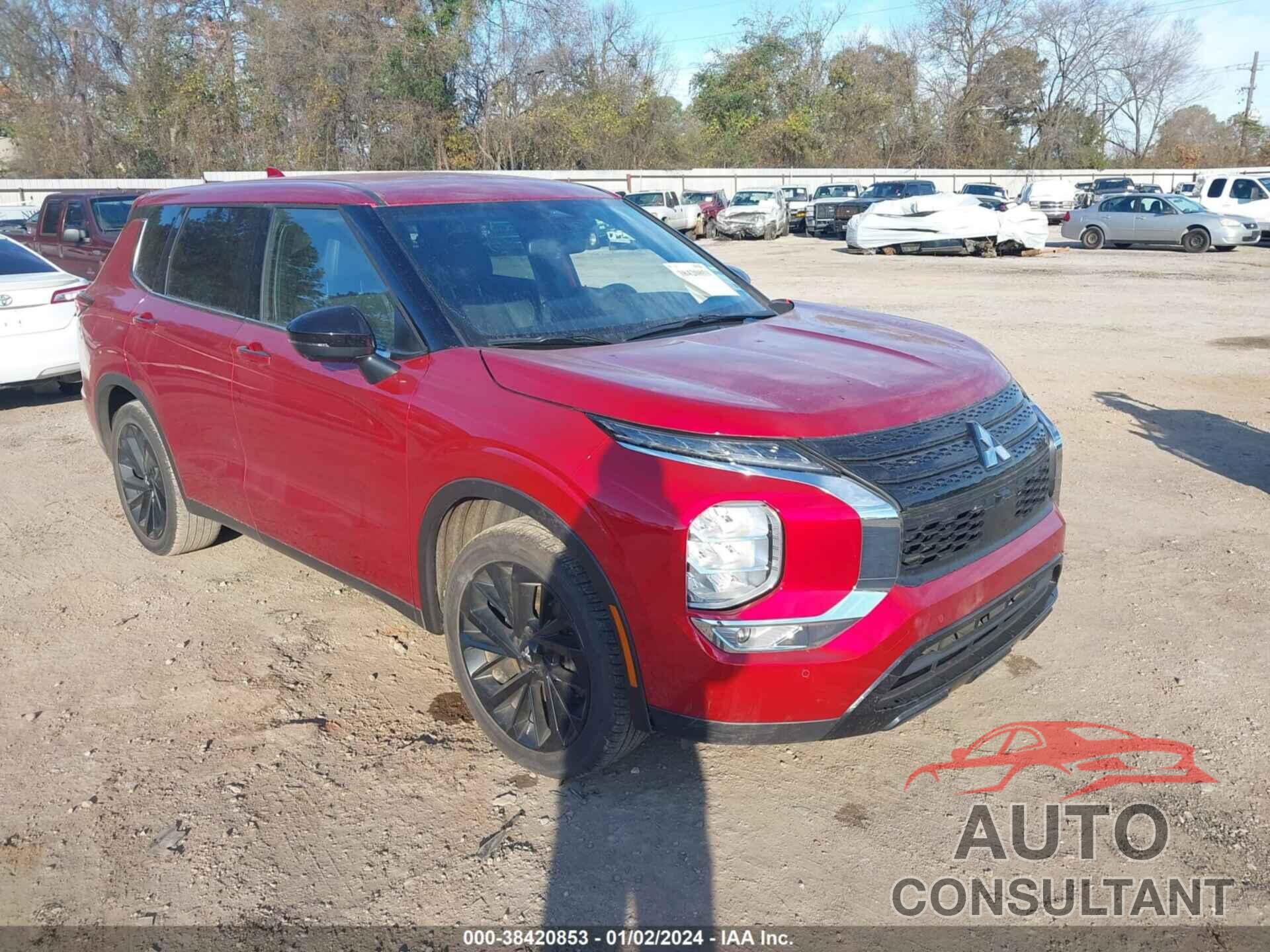 MITSUBISHI OUTLANDER 2023 - JA4J3UA88PZ032007