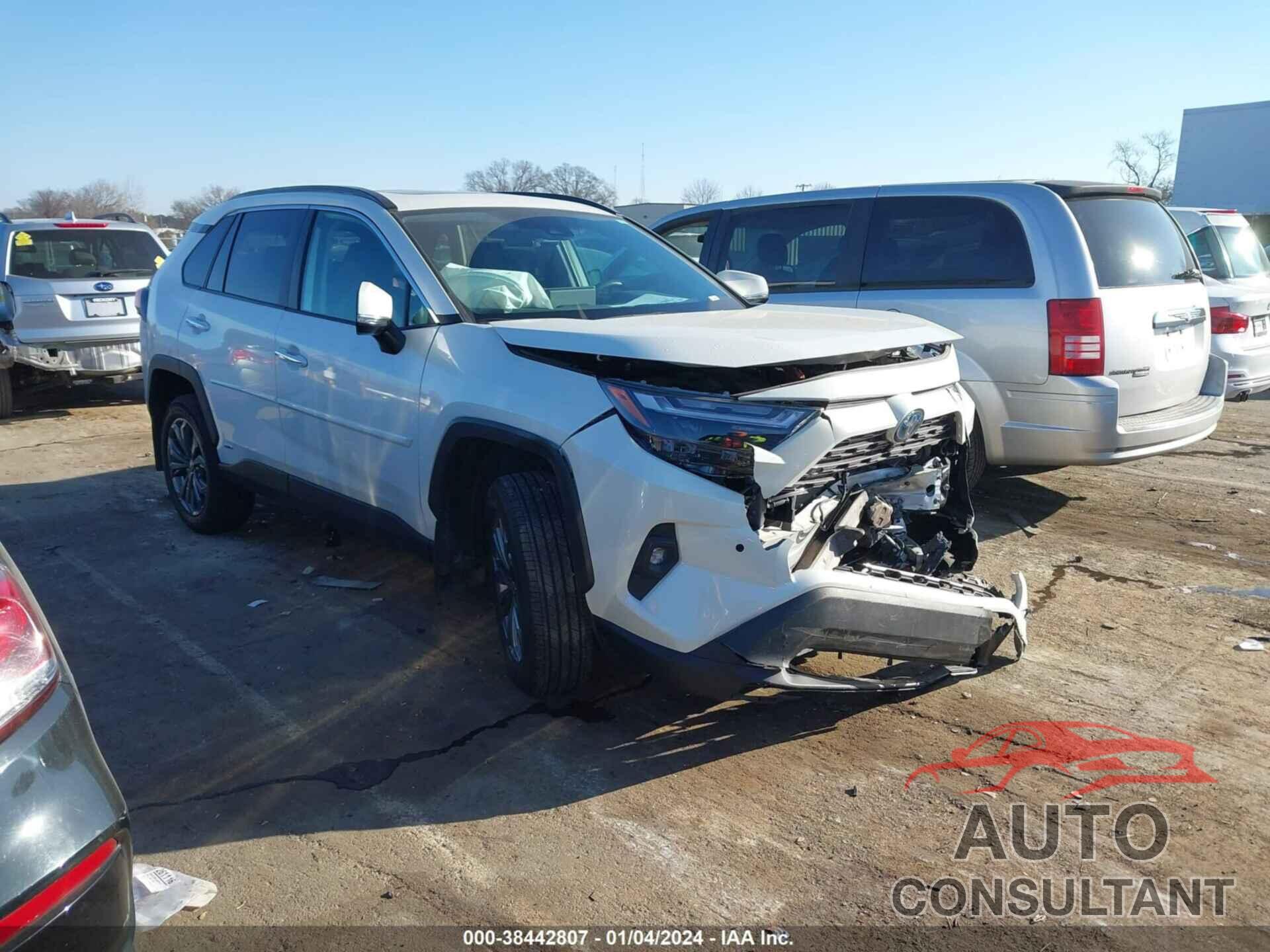 TOYOTA RAV4 2022 - 4T3D6RFV4NU075911