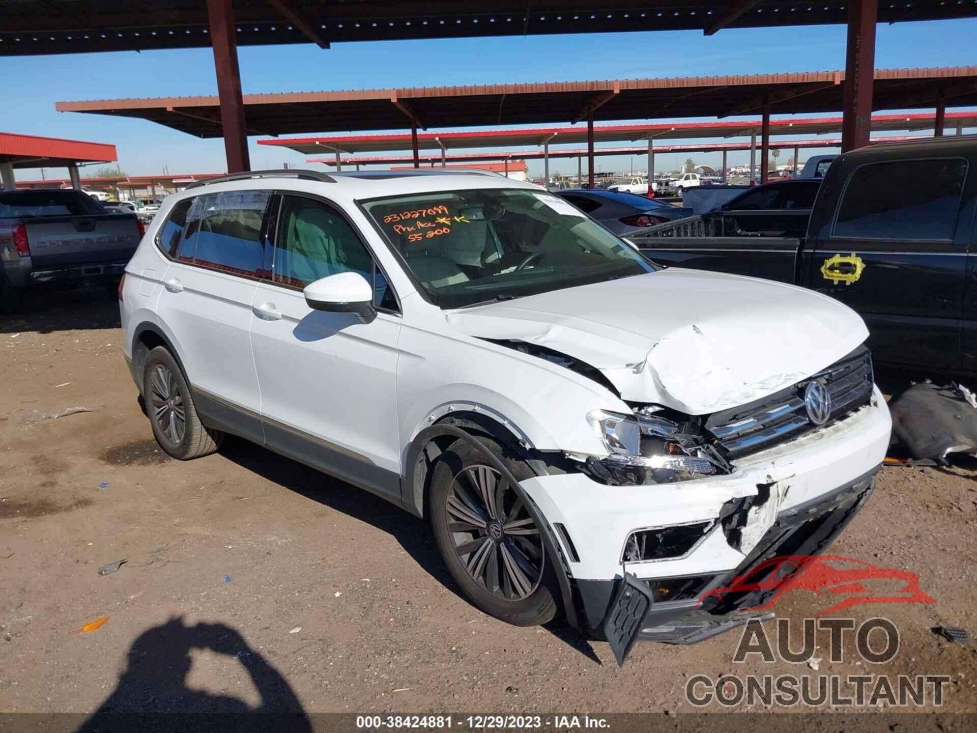 VOLKSWAGEN TIGUAN 2019 - 3VV3B7AX7KM199805