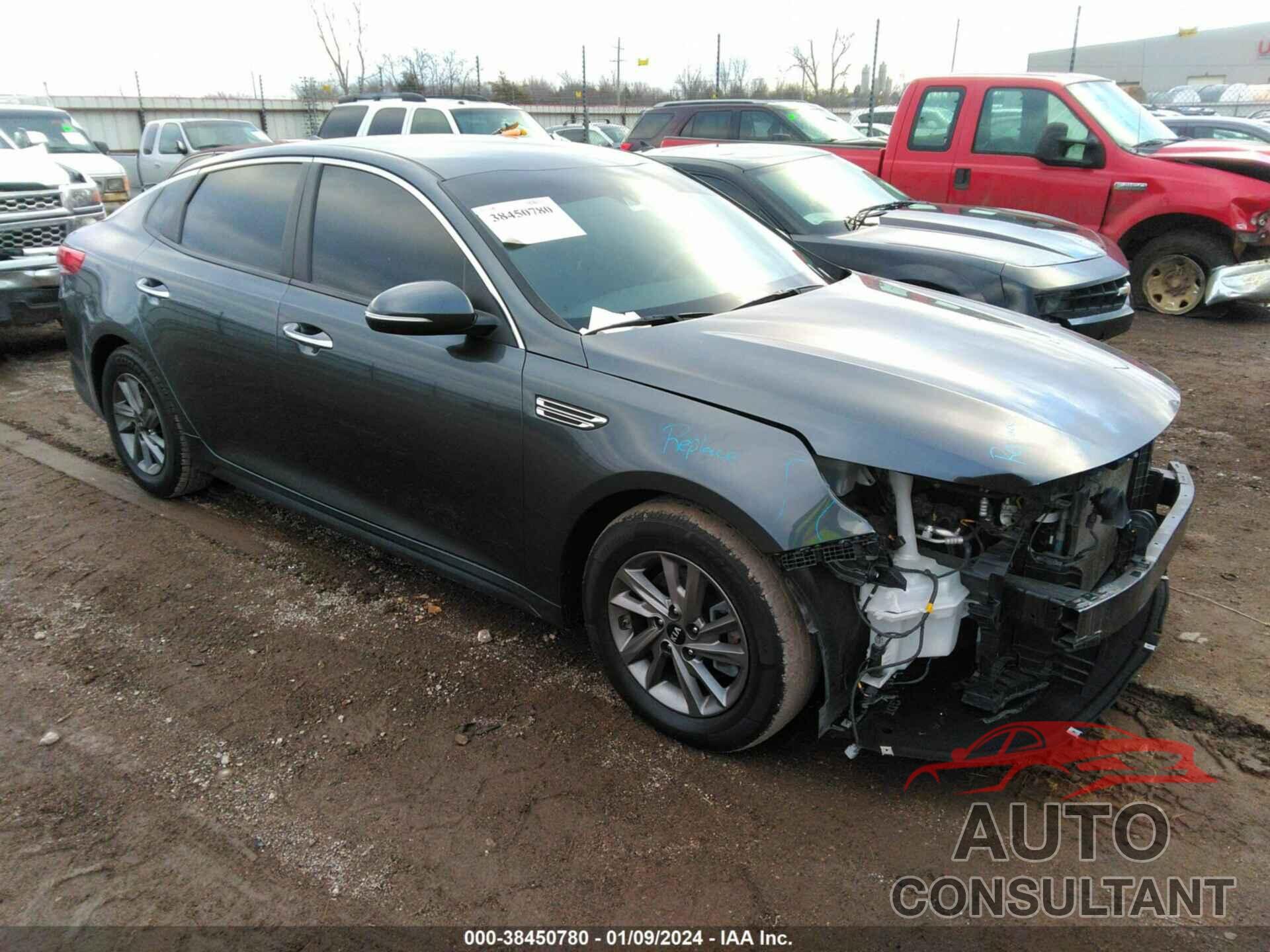 KIA OPTIMA 2020 - 5XXGT4L35LG430256