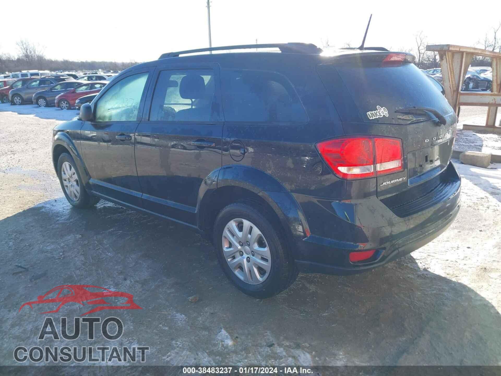 DODGE JOURNEY 2019 - 3C4PDCBB7KT796948