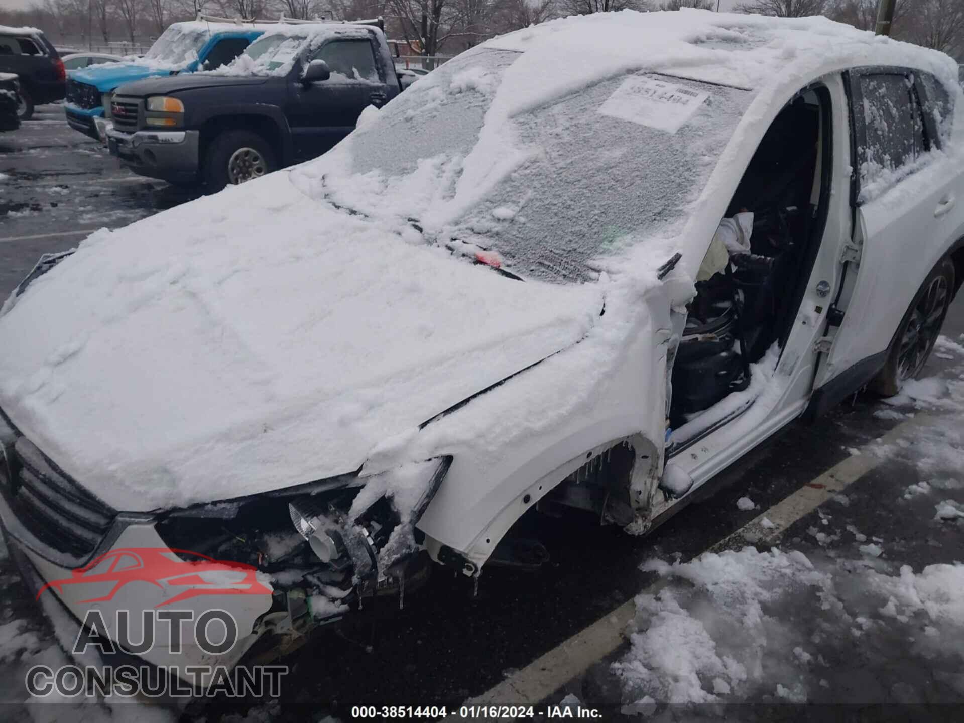 MAZDA CX-5 2016 - JM3KE4DY2G0654047