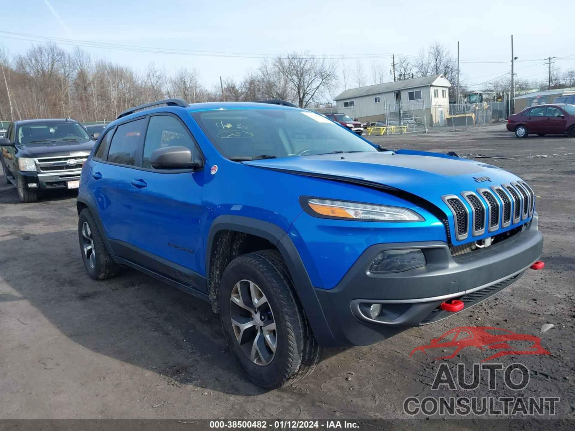 JEEP CHEROKEE 2018 - 1C4PJMBB2JD570013