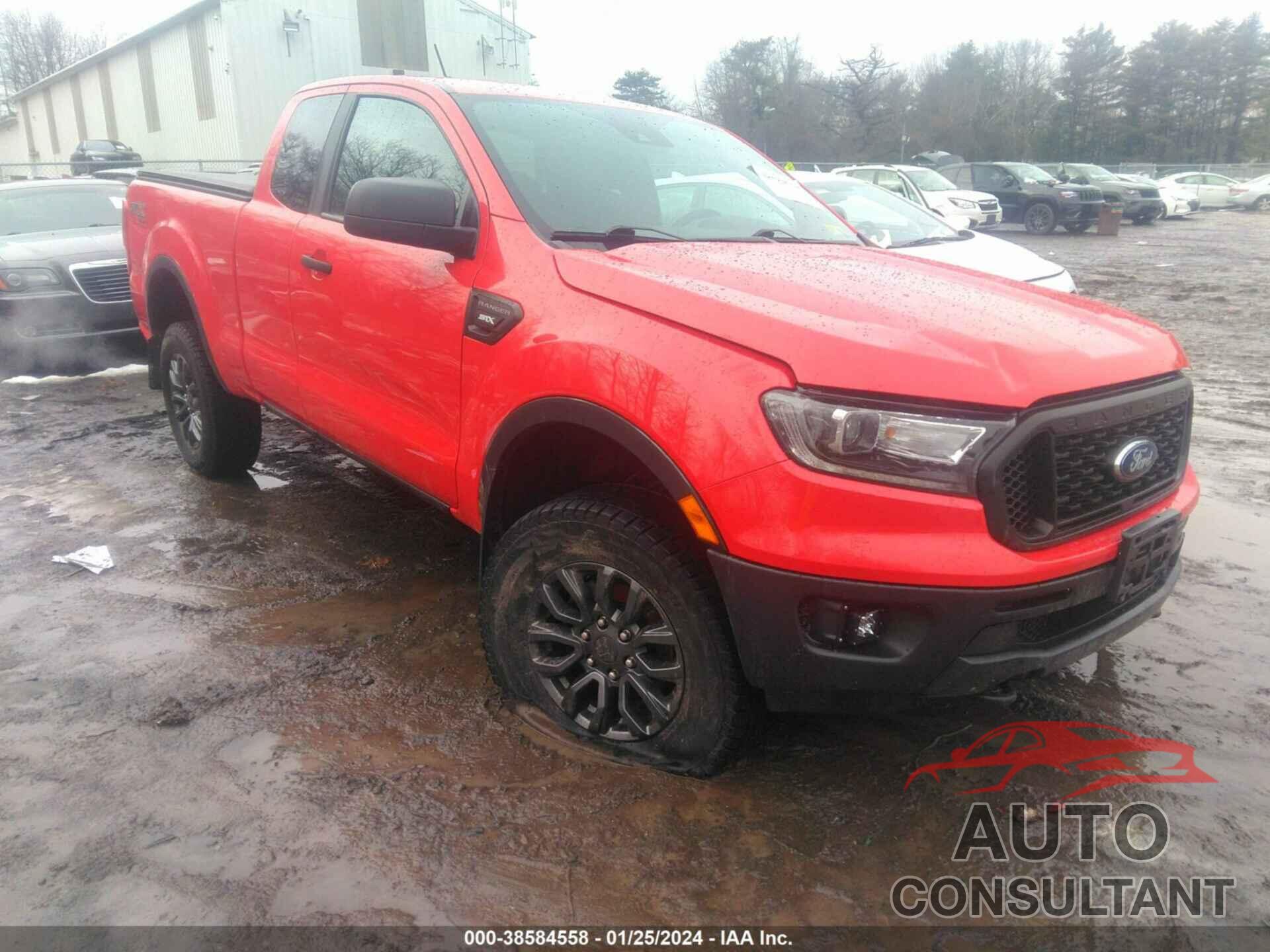 FORD RANGER 2021 - 1FTER1FH5MLD41669