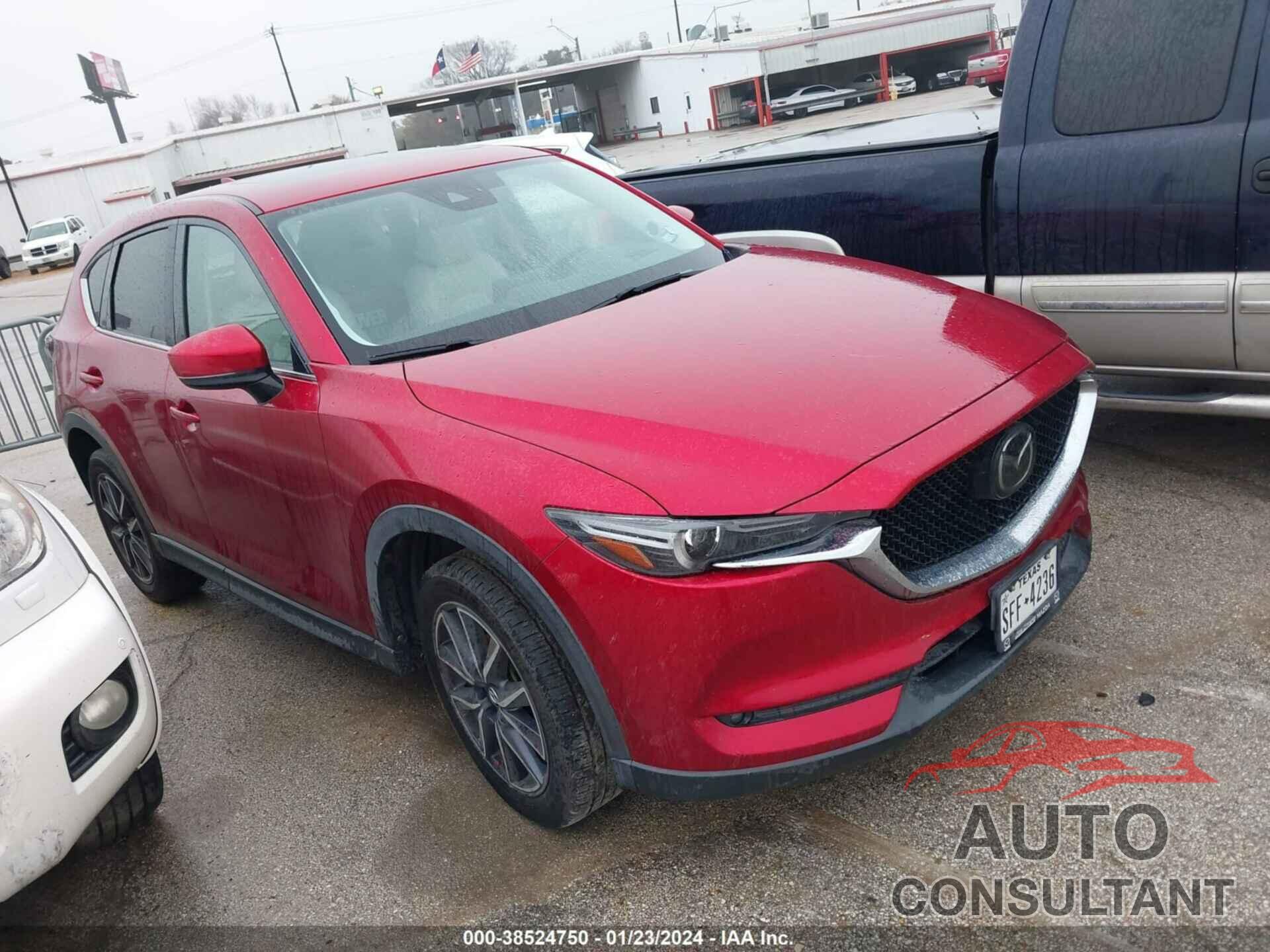 MAZDA CX-5 2018 - JM3KFADM5J1399291