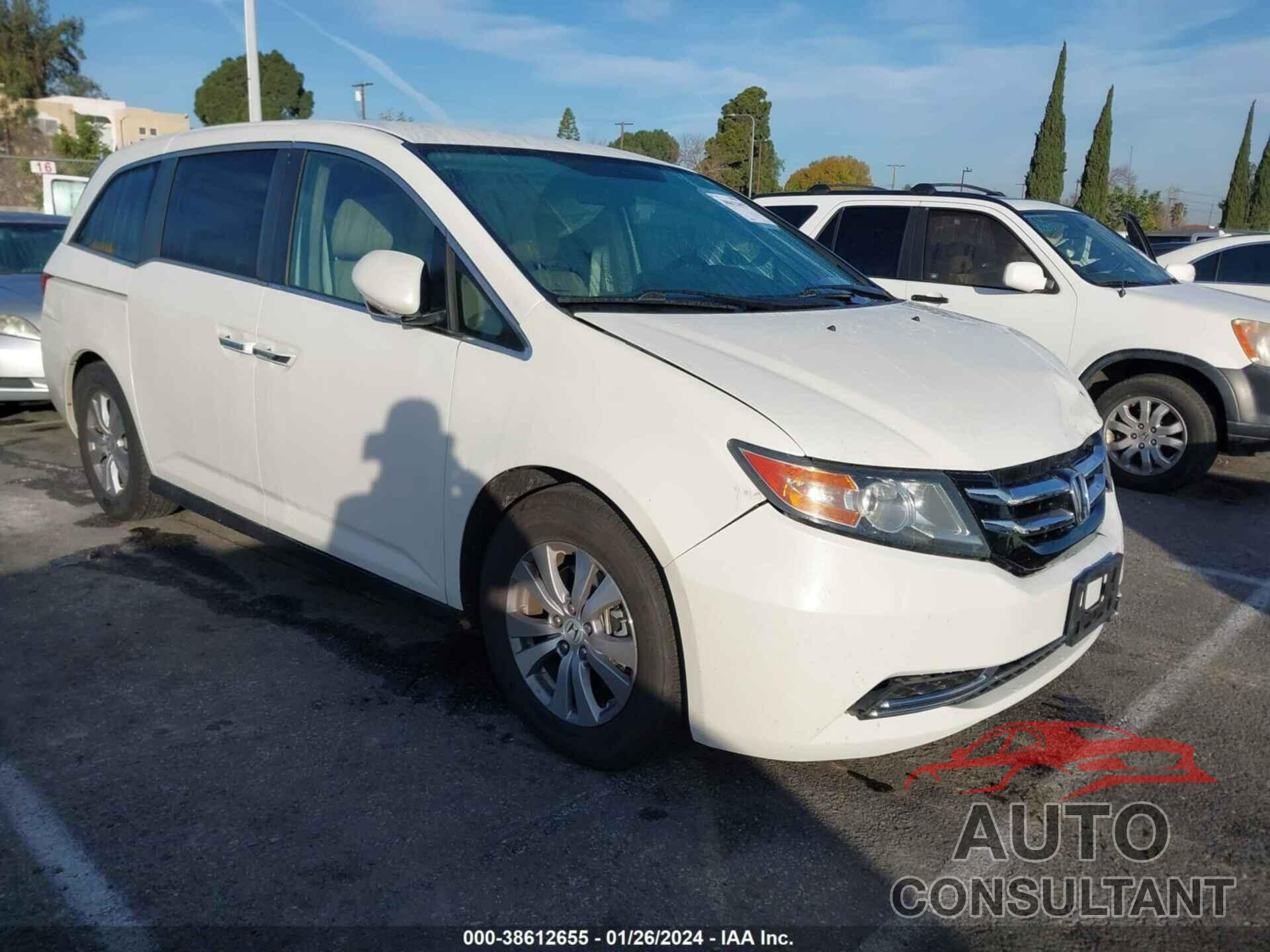 HONDA ODYSSEY 2016 - 5FNRL5H44GB081812