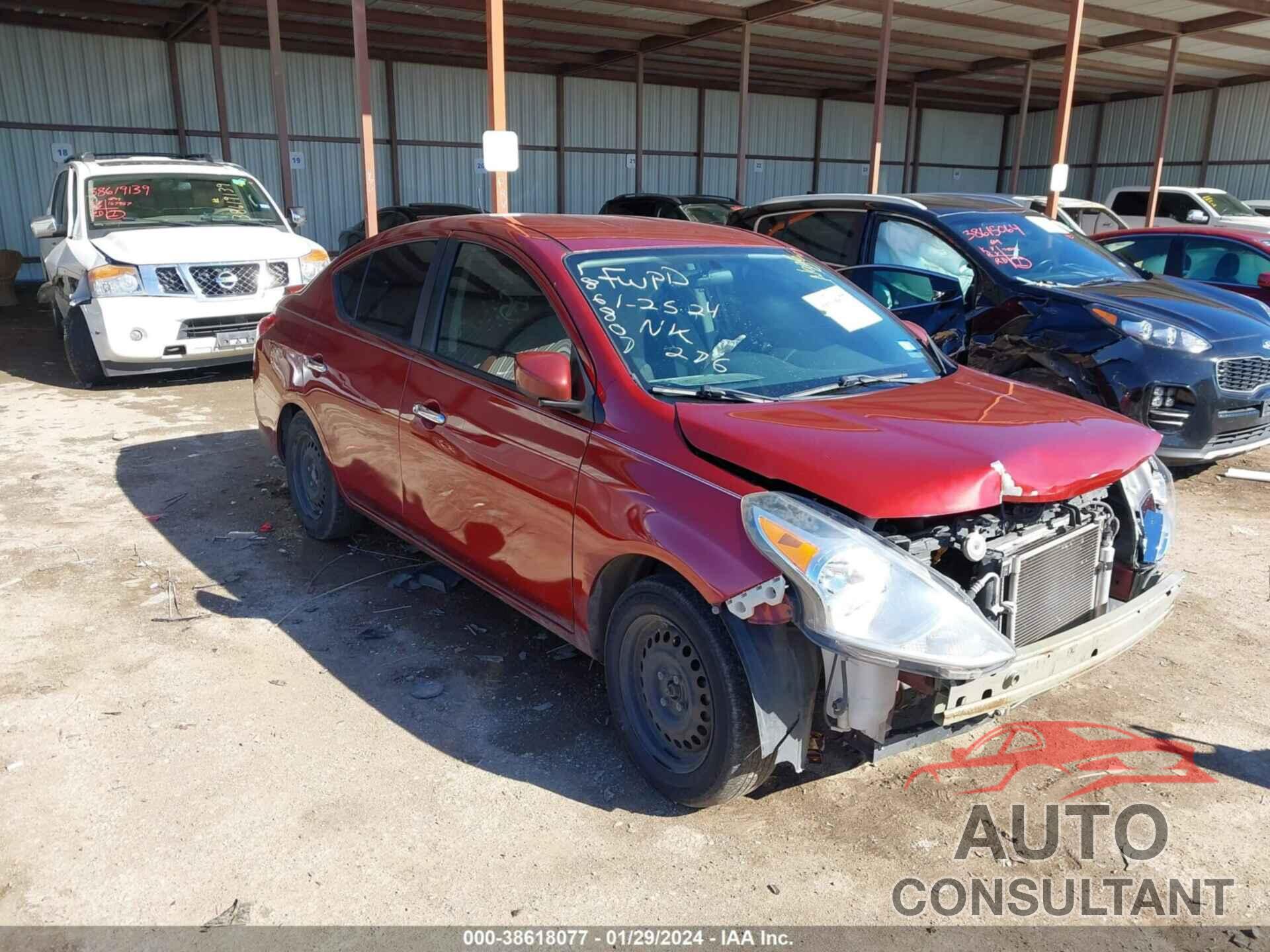 NISSAN VERSA 2016 - 3N1CN7AP7GL867155