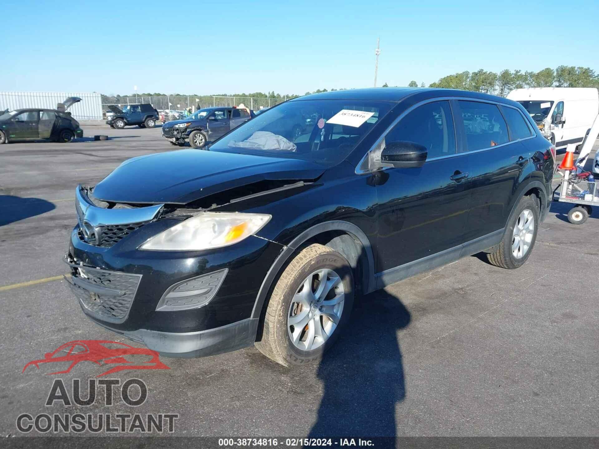 MAZDA CX-9 2012 - JM3TB2CA3C0334395