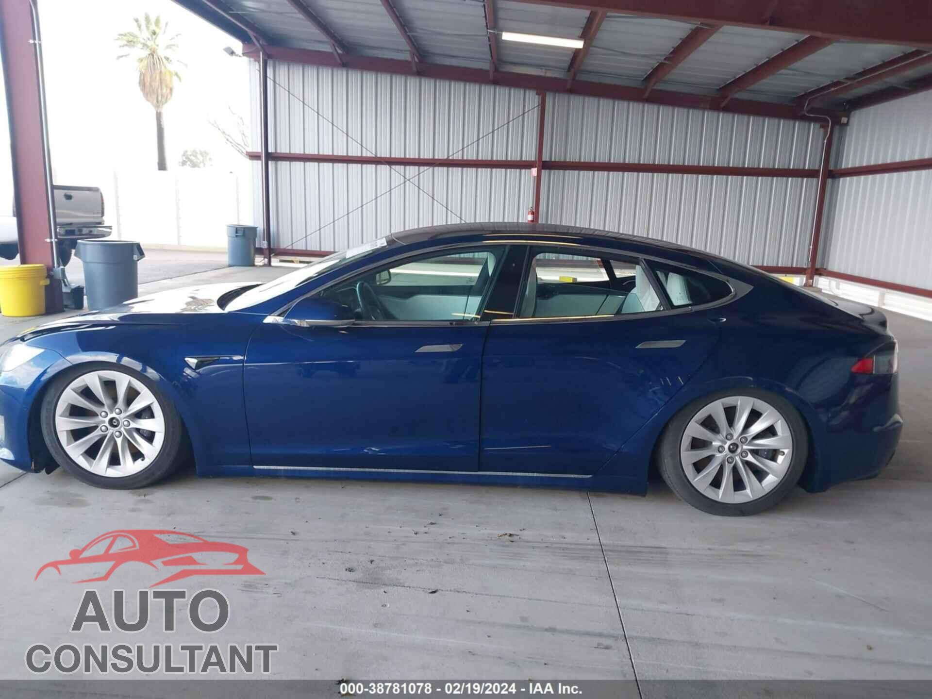TESLA MODEL S 2017 - 5YJSA1E23HF199693