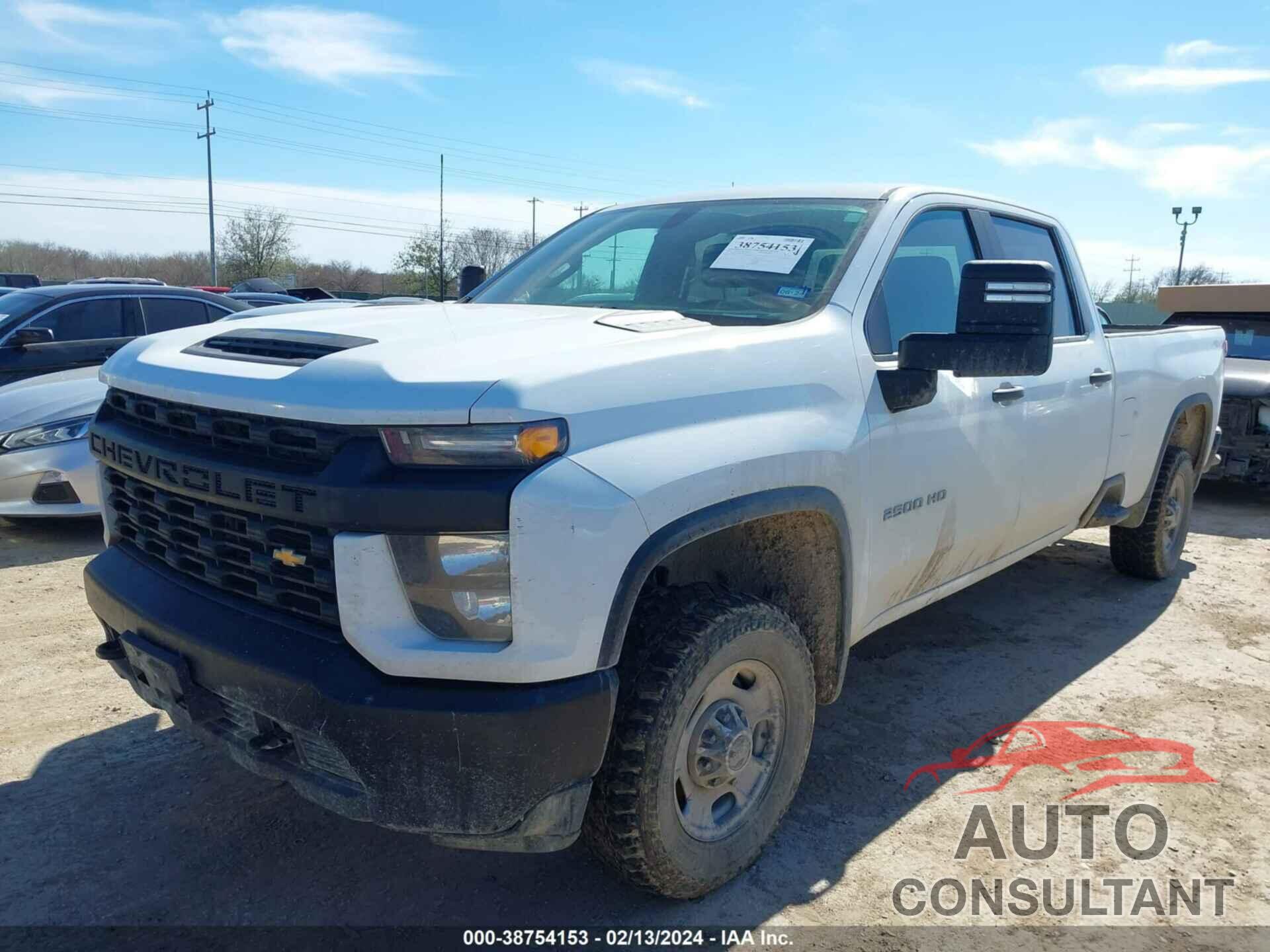 CHEVROLET SILVERADO 2500HD 2020 - 1GC4YLE7XLF258769