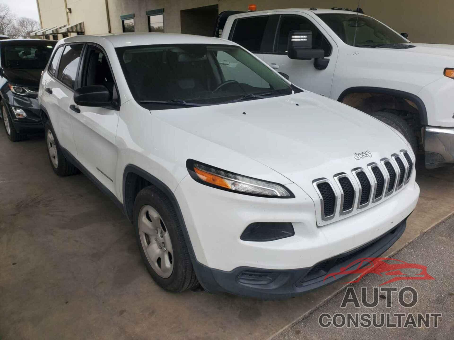 JEEP CHEROKEE 2016 - 1C4PJLAB1GW346109