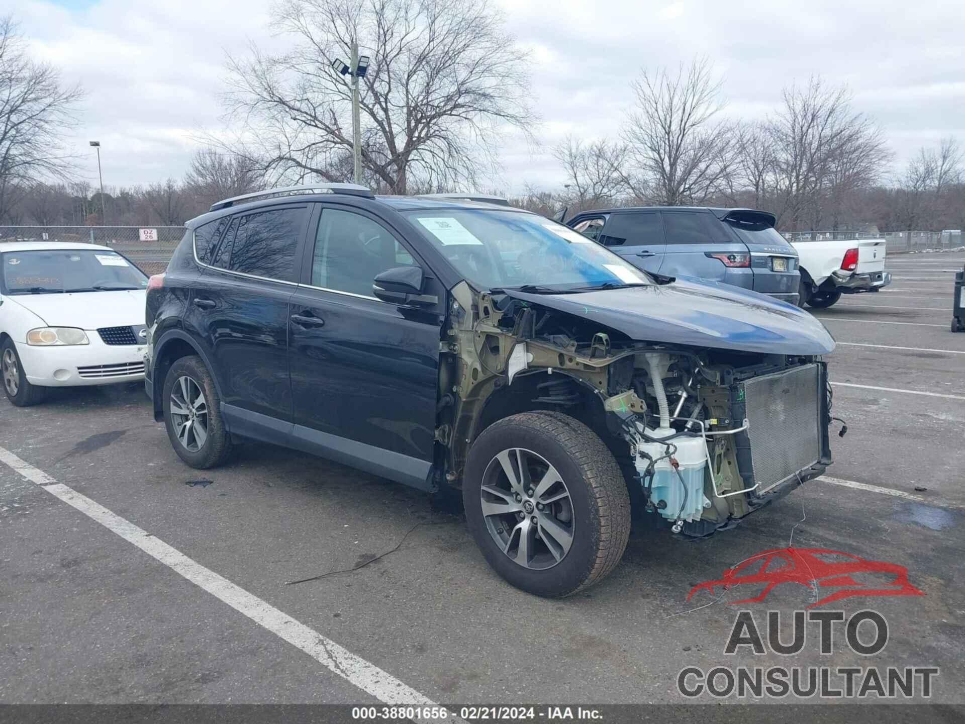 TOYOTA RAV4 2017 - 2T3RFREV7HW571989