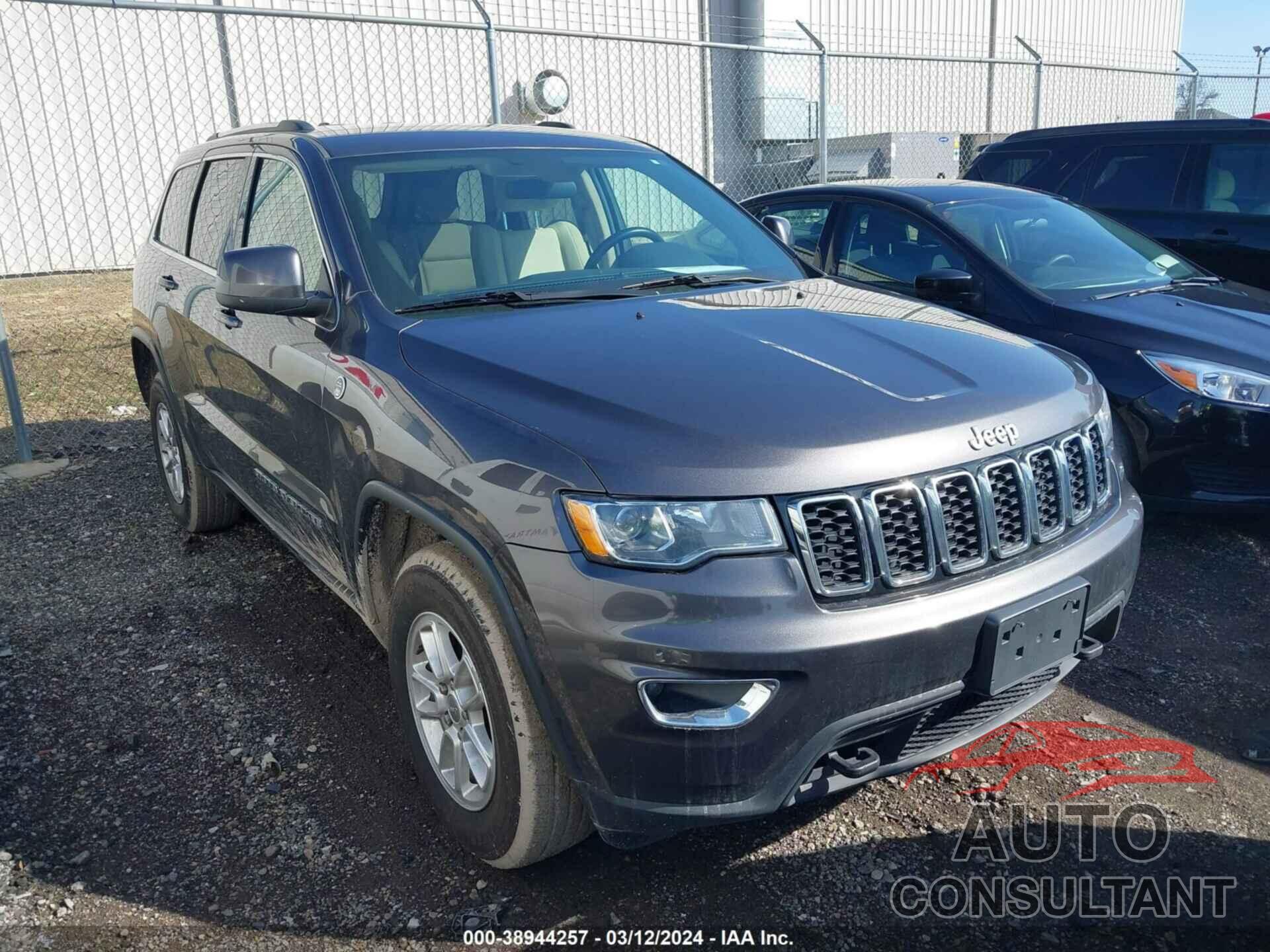 JEEP GRAND CHEROKEE 2019 - 1C4RJFAG8KG837003