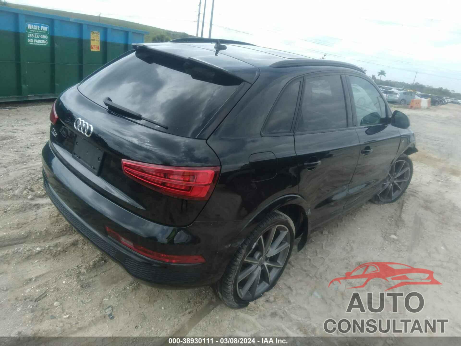 AUDI Q3 2018 - WA1HCCFS4JR033126