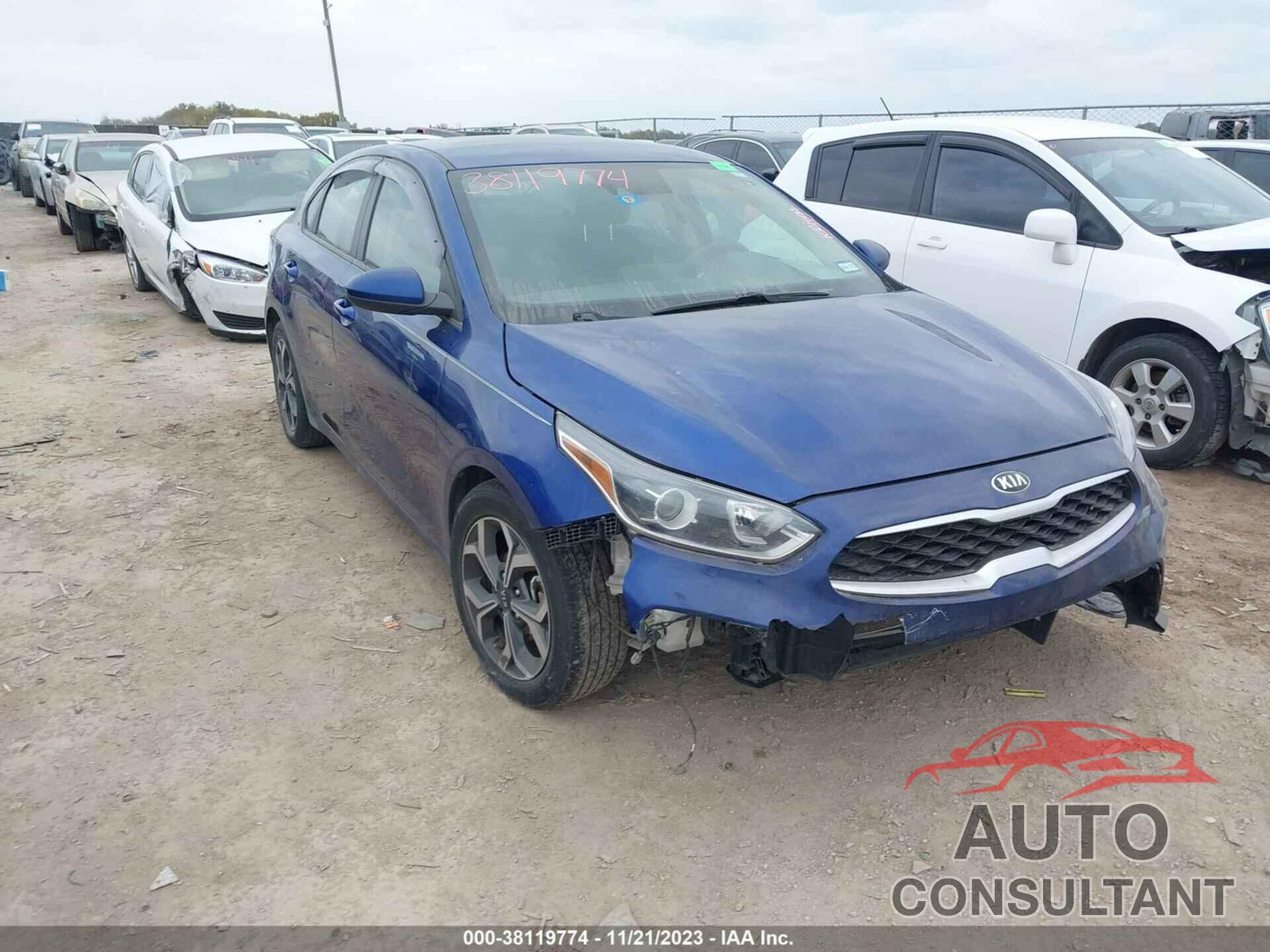 KIA FORTE 2019 - 3KPF24AD6KE120876