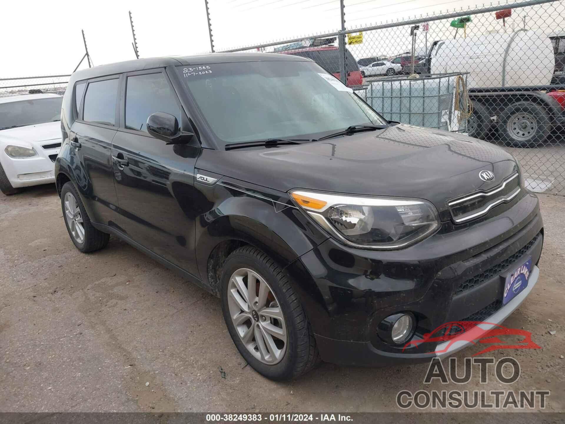 KIA SOUL 2019 - KNDJP3A54K7643442