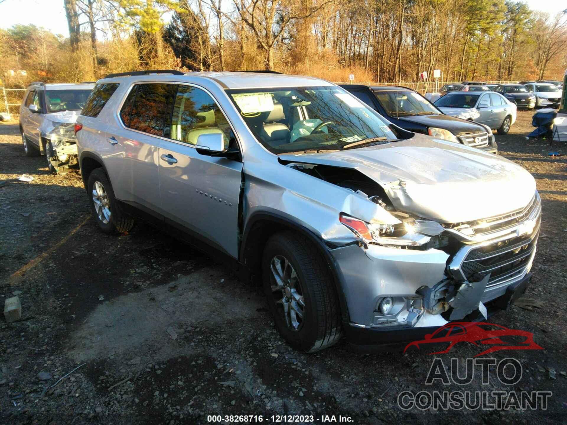 CHEVROLET TRAVERSE 2019 - 1GNEVHKW8KJ253093