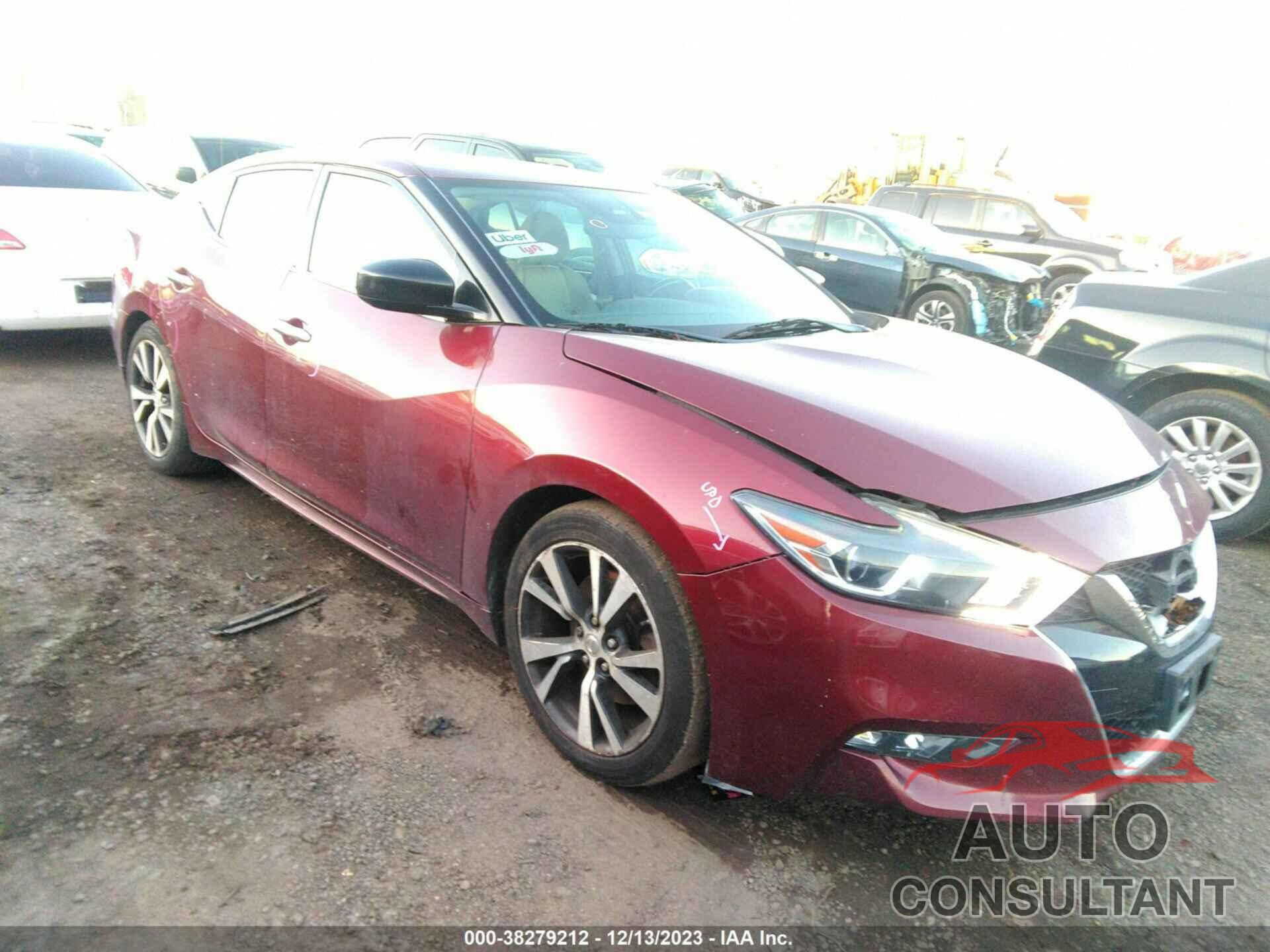 NISSAN MAXIMA 2016 - 1N4AA6AP1GC904213