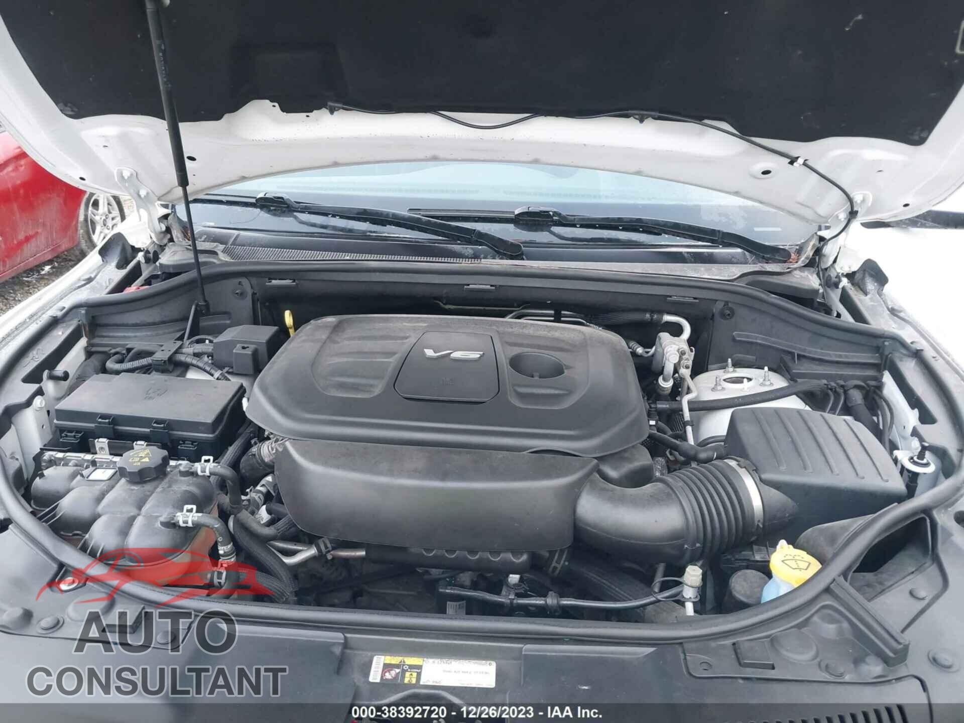 DODGE DURANGO 2016 - 1C4RDJDG9GC433091