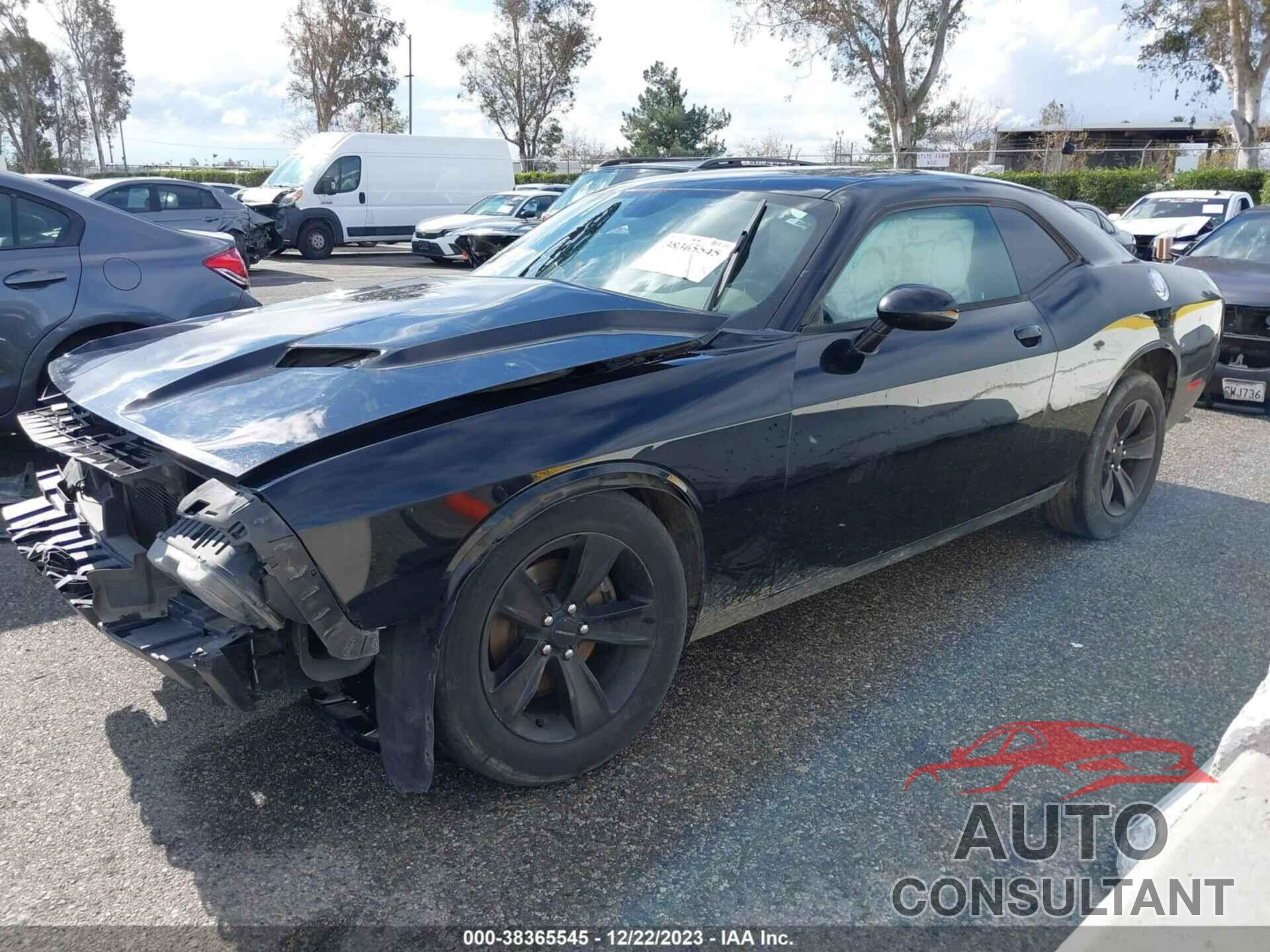 DODGE CHALLENGER 2016 - 2C3CDZAG7GH353945