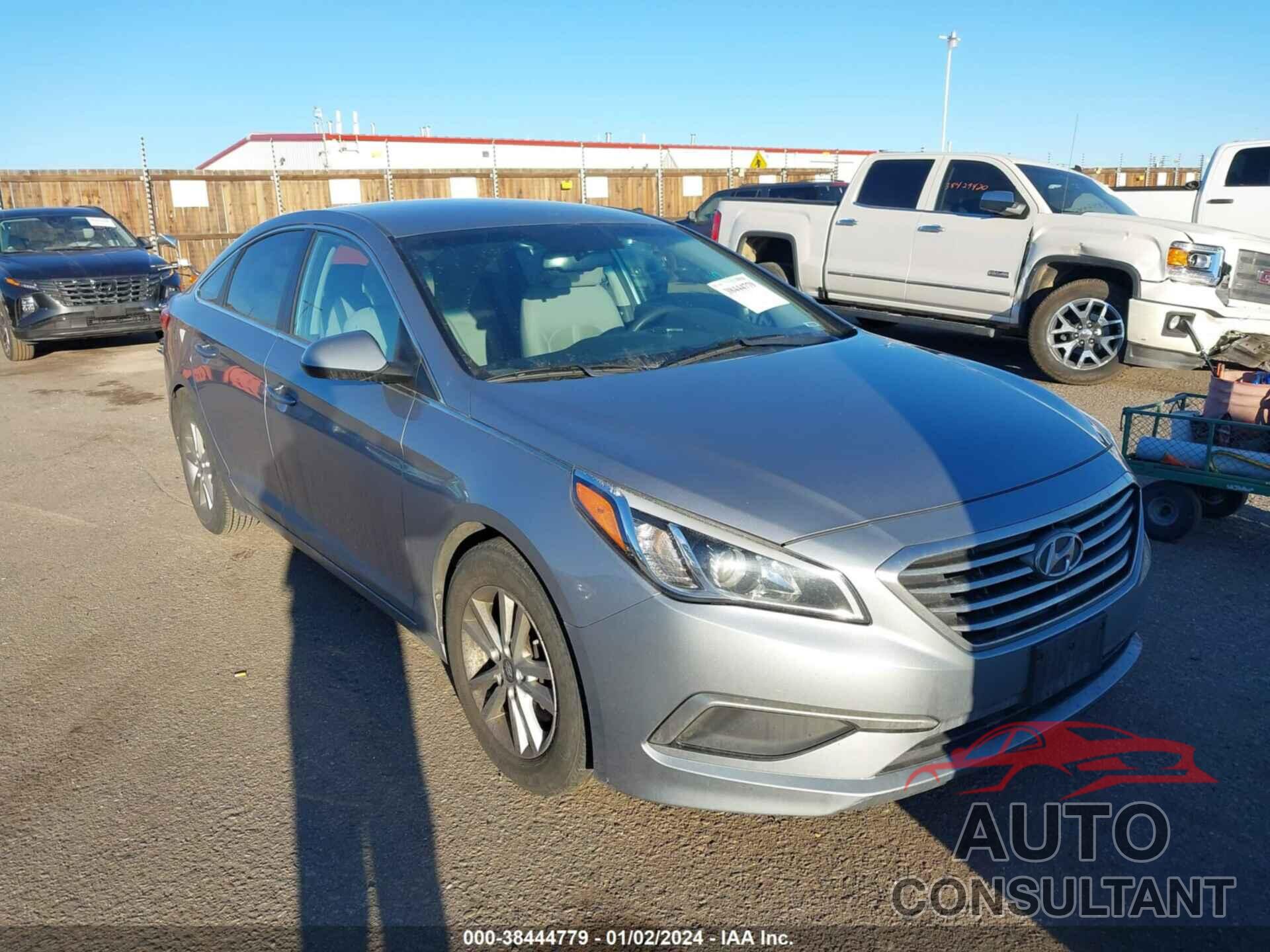 HYUNDAI SONATA 2016 - 5NPE24AFXGH331546
