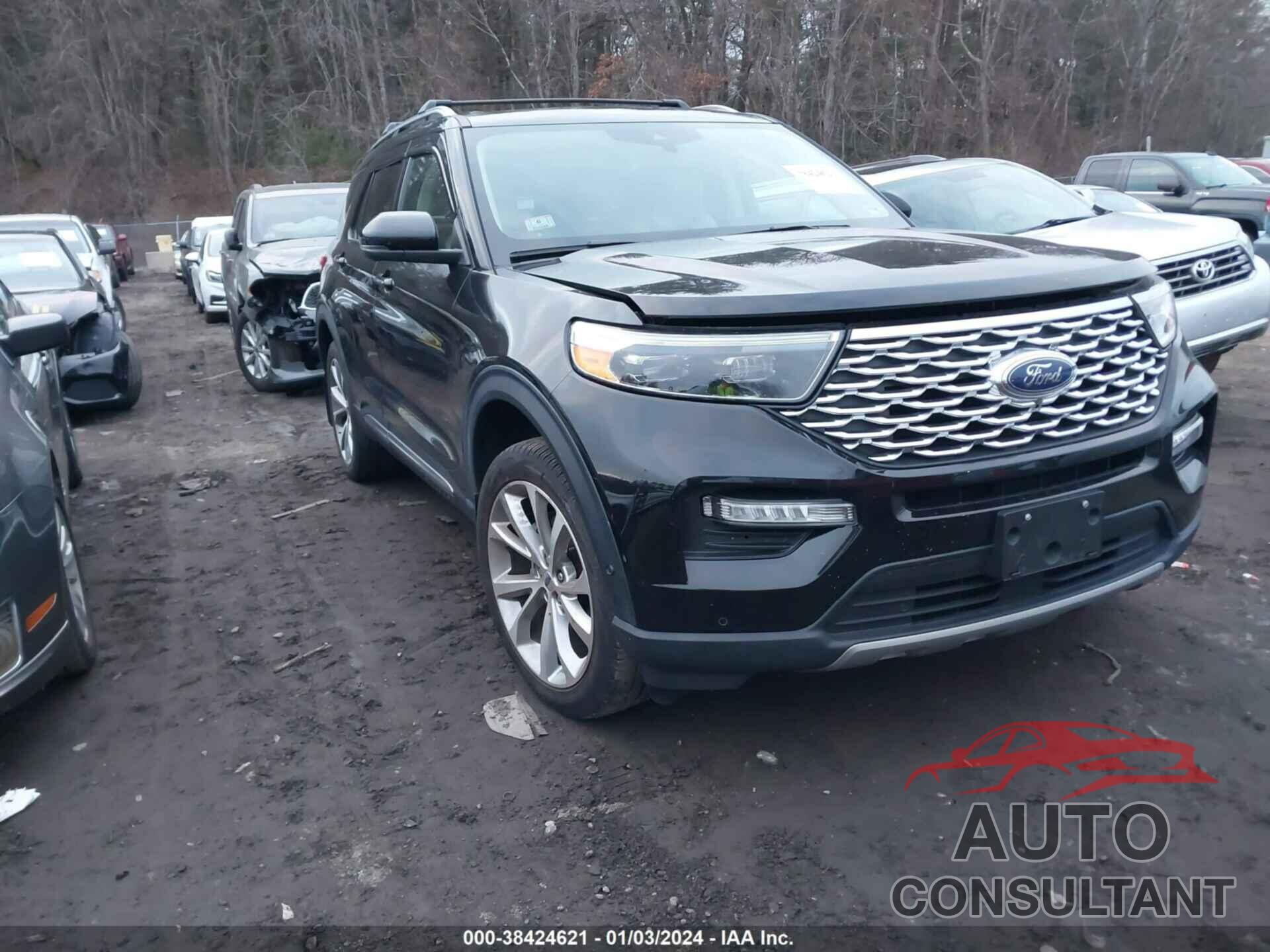 FORD EXPLORER 2021 - 1FM5K8HC0MGA25440