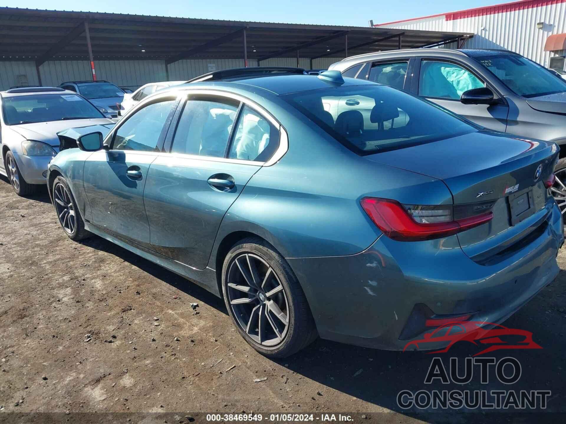 BMW 330I 2019 - WBA5R7C50KAJ87567