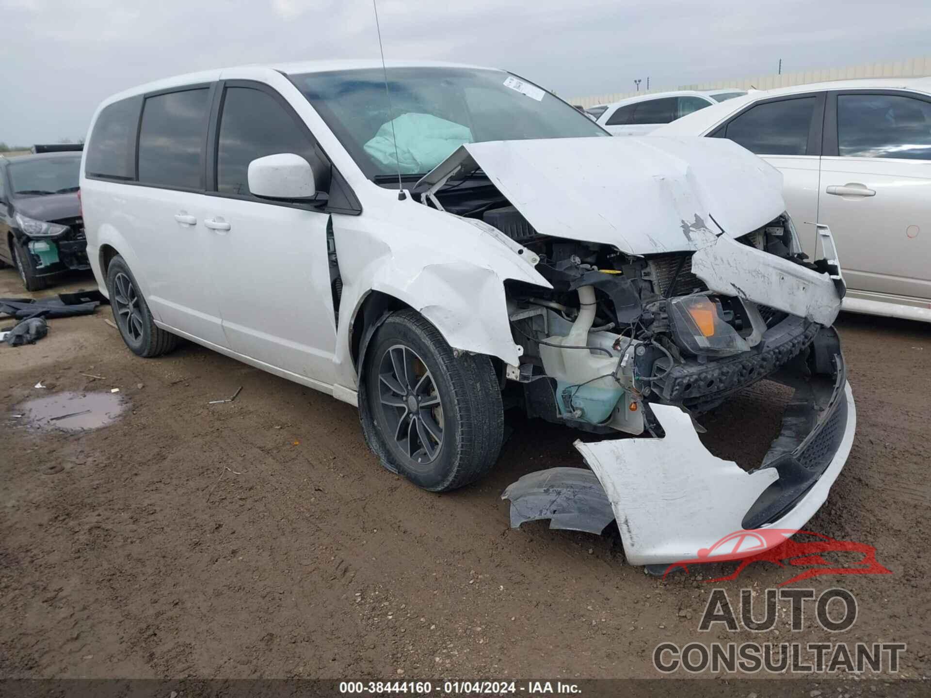 DODGE GRAND CARAVAN 2018 - 2C4RDGCG8JR156517