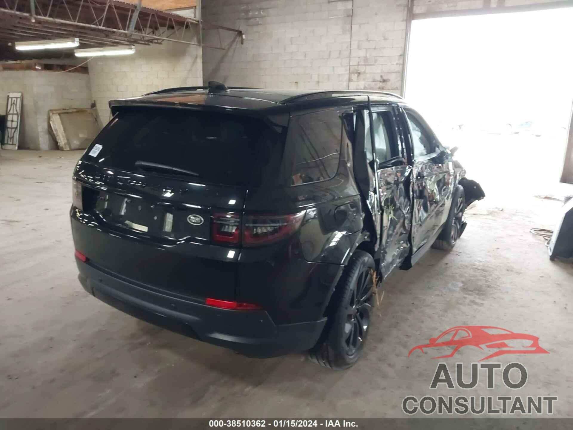 LAND ROVER DISCOVERY SPORT 2023 - SALCP2FX0PH322697