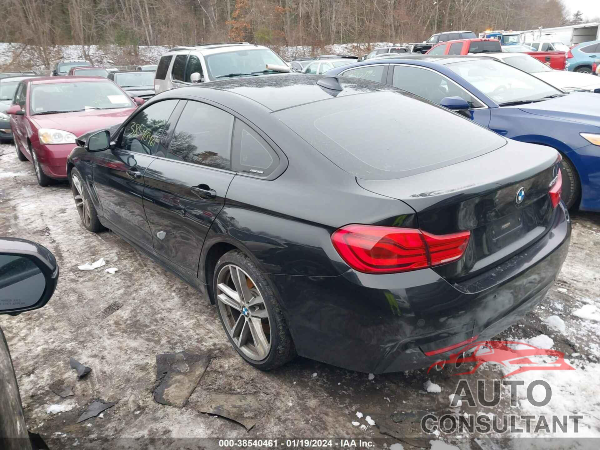 BMW 430I GRAN COUPE 2019 - WBA4J3C57KBL06303