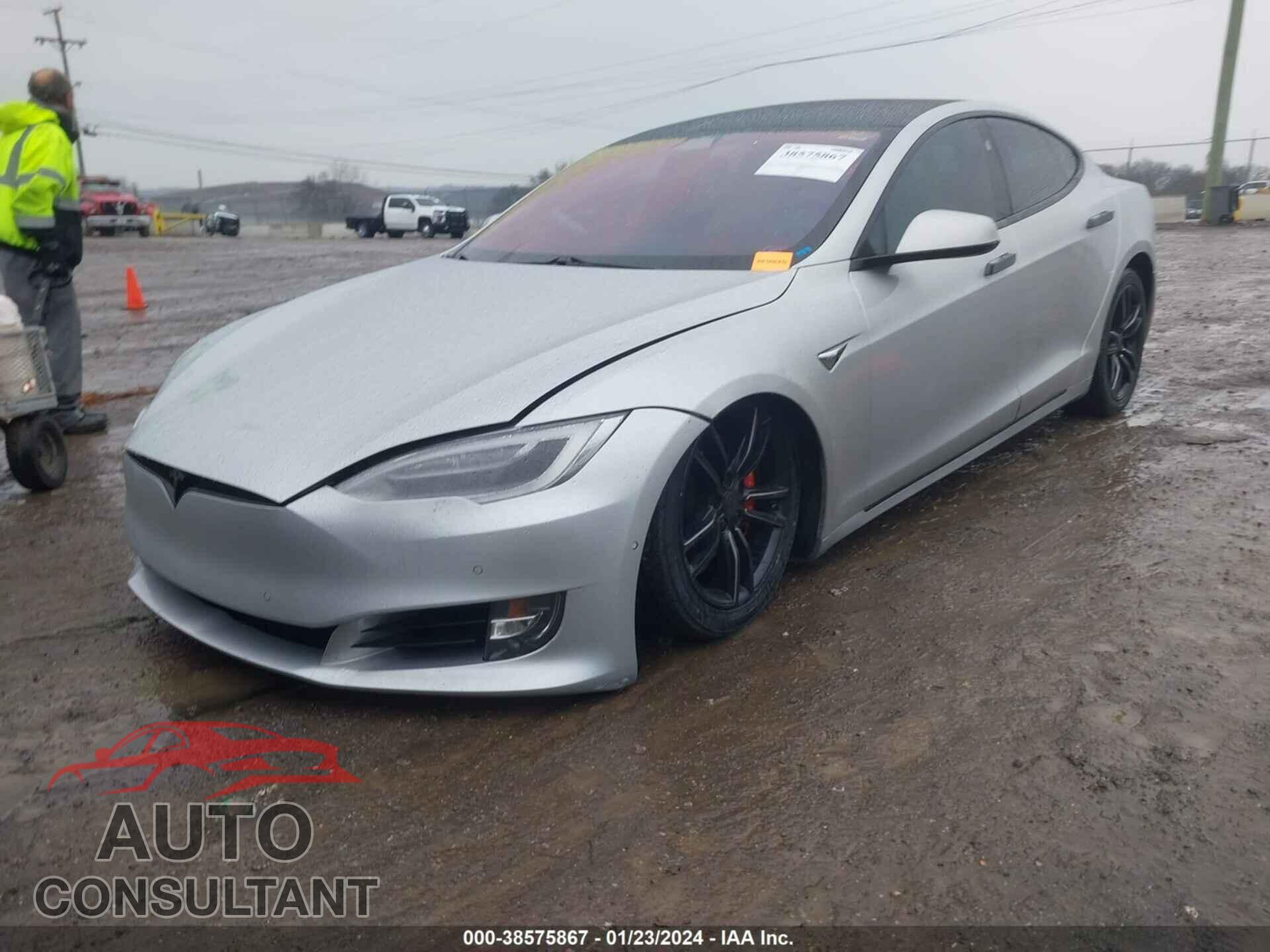 TESLA MODEL S 2017 - 5YJSA1E46HF186115