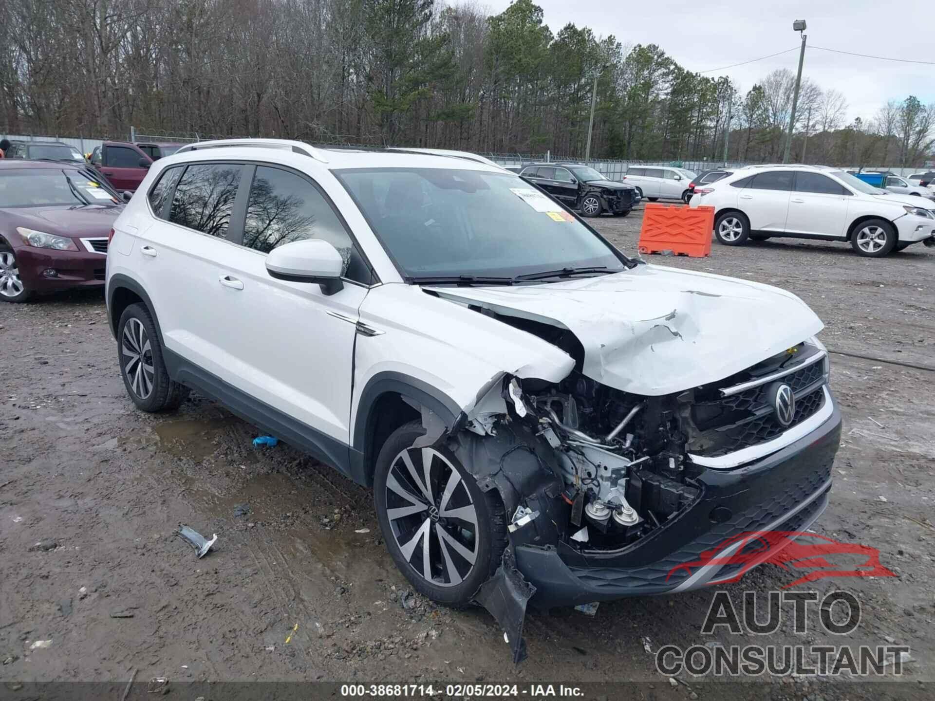 VOLKSWAGEN TAOS 2022 - 3VVLX7B29NM070893