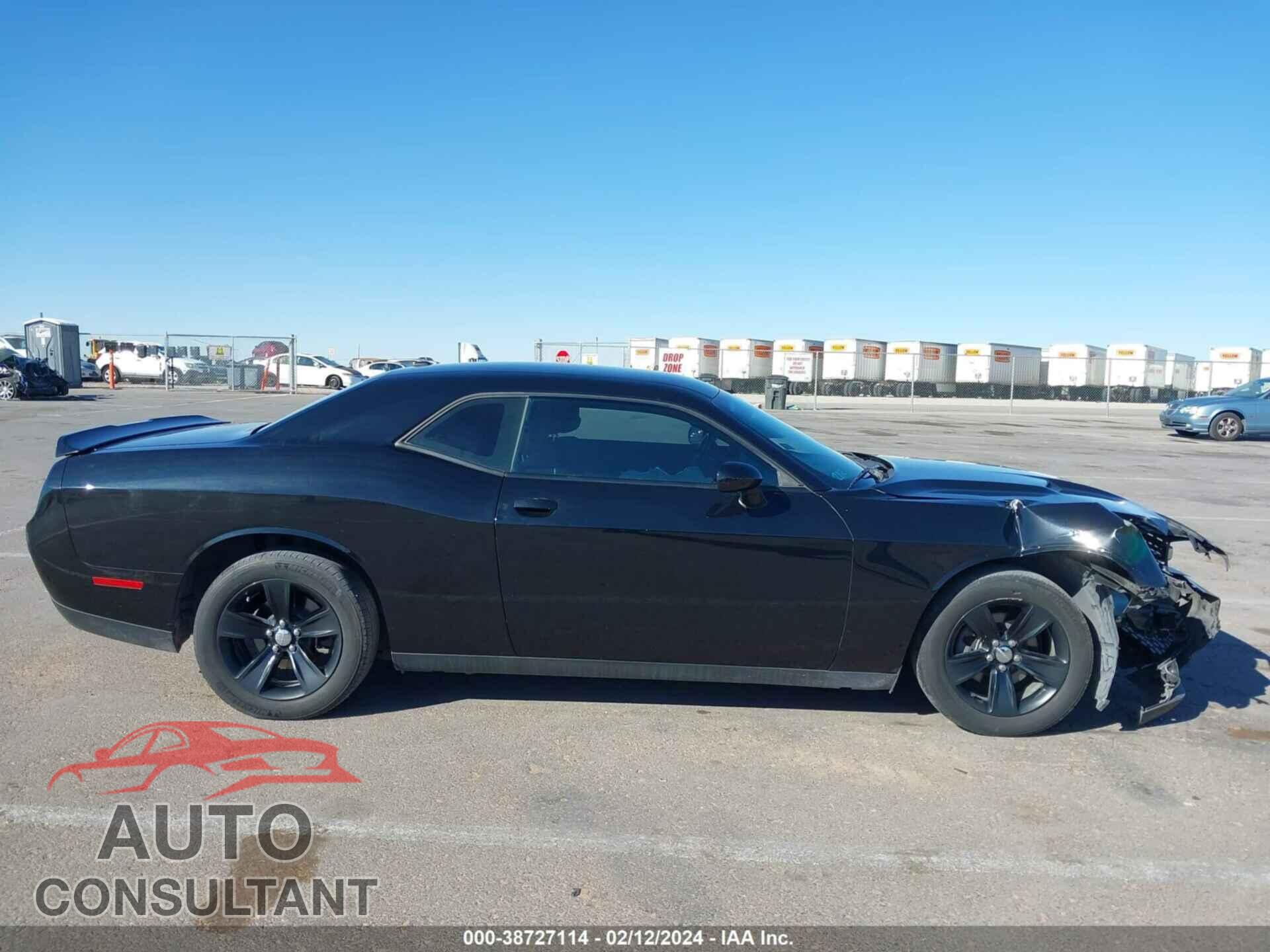 DODGE CHALLENGER 2018 - 2C3CDZAG4JH302927