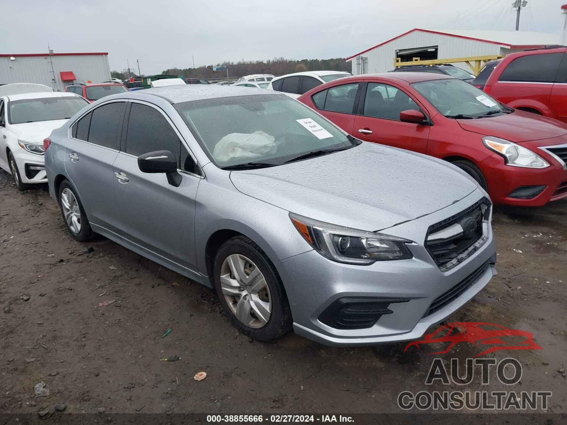 SUBARU LEGACY 2019 - 4S3BNAB64K3015720