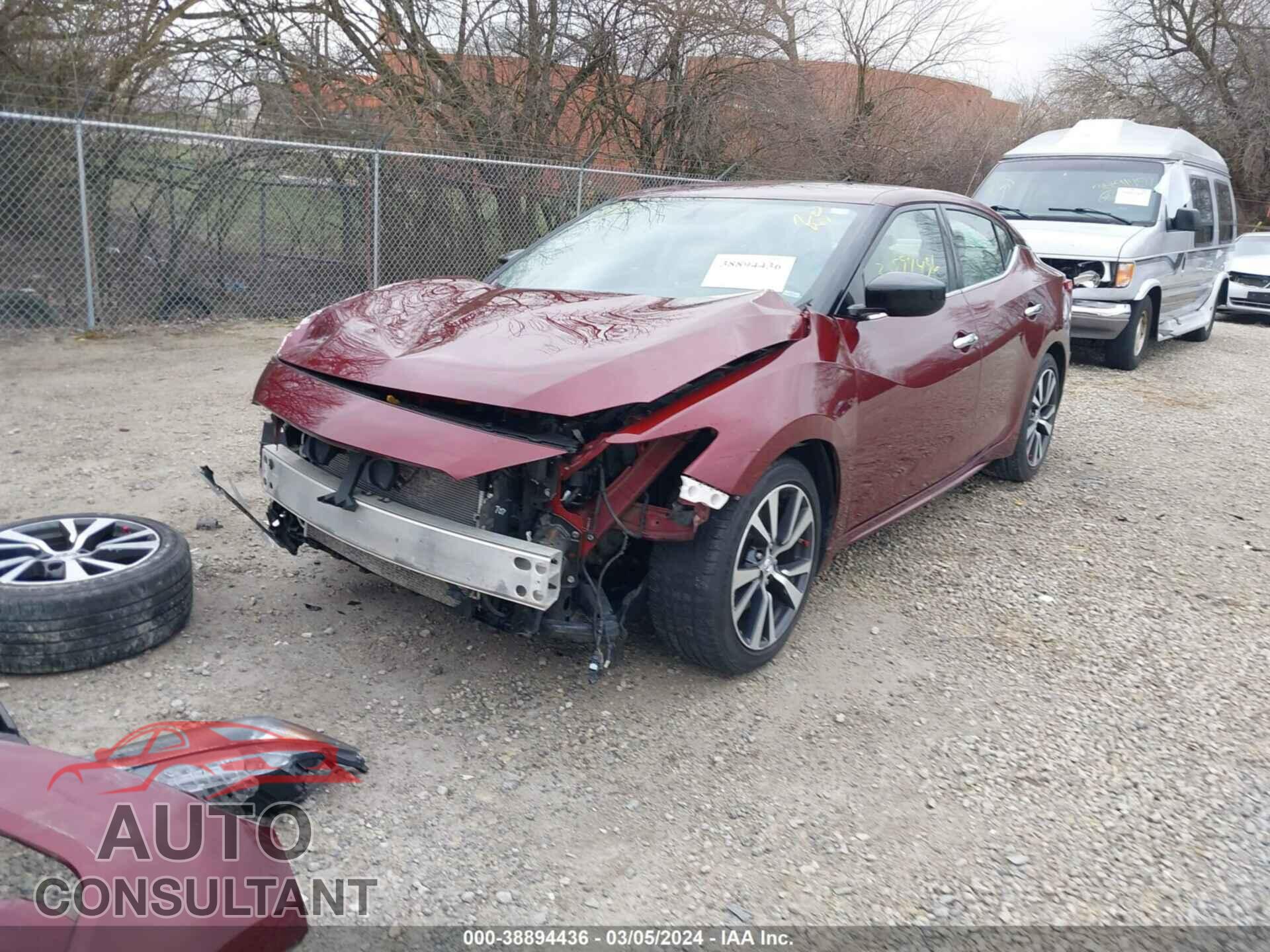NISSAN MAXIMA 2017 - 1N4AA6AP1HC404988