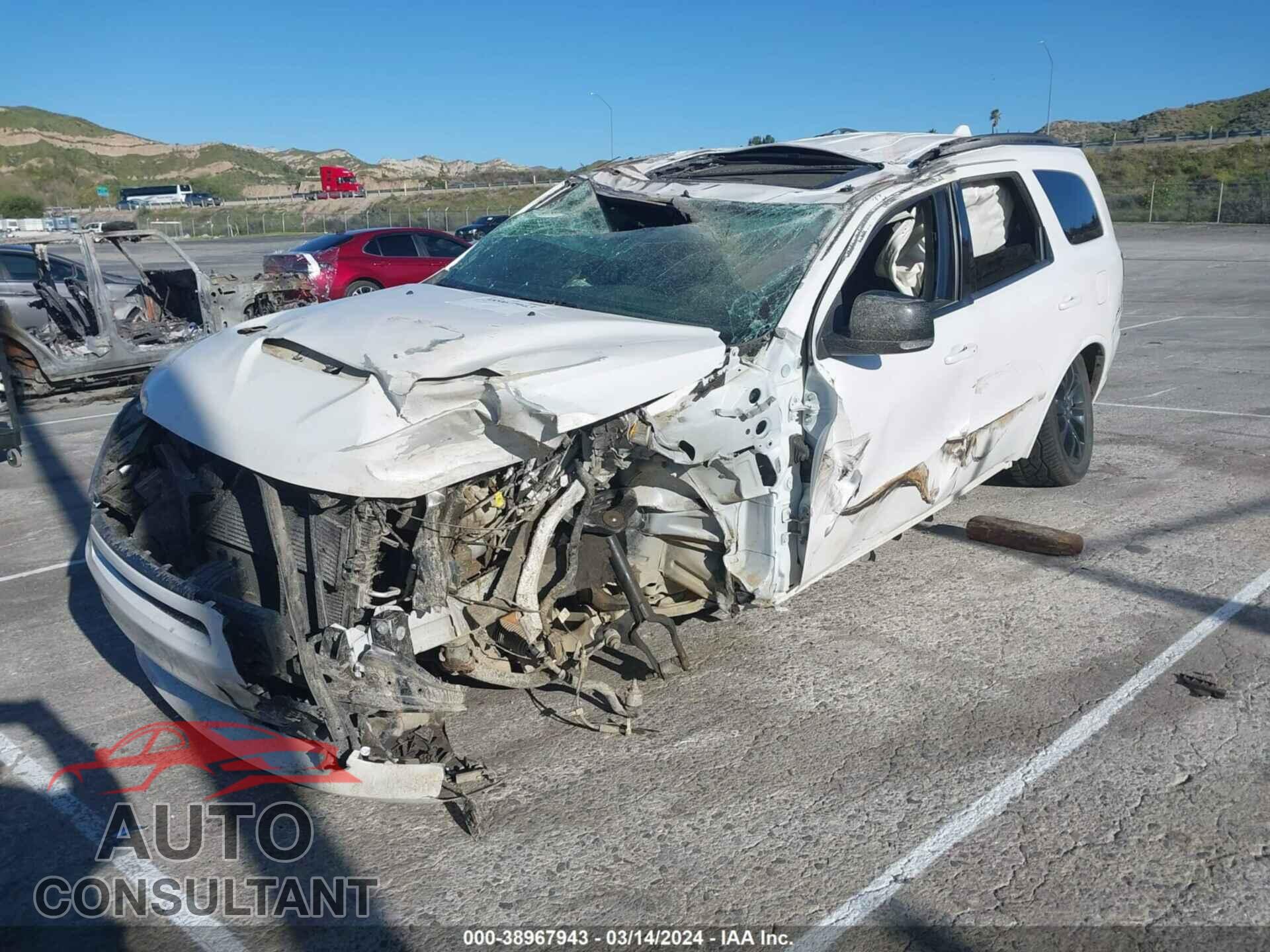 DODGE DURANGO 2020 - 1C4RDHDG0LC394555