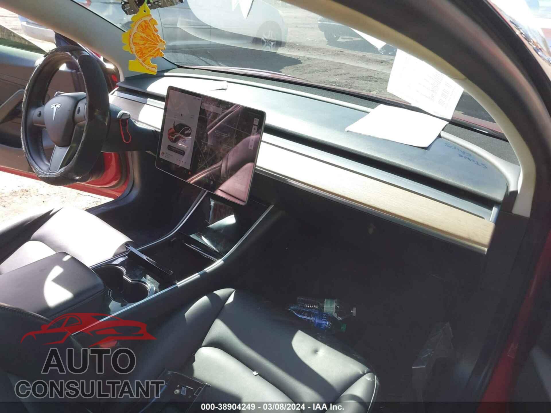 TESLA MODEL 3 2020 - 5YJ3E1EA2LF792356