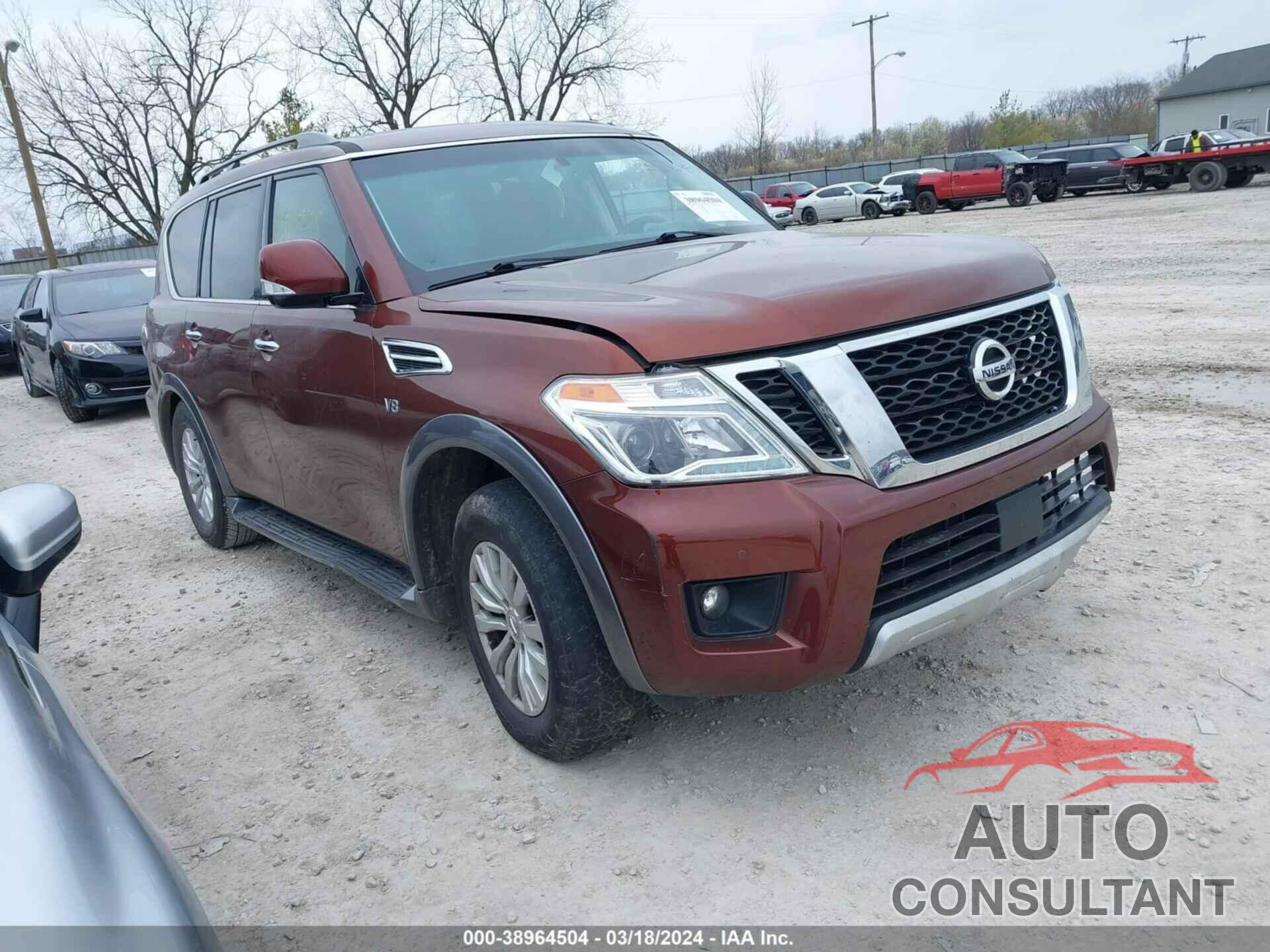 NISSAN ARMADA 2018 - JN8AY2NC1J9551339