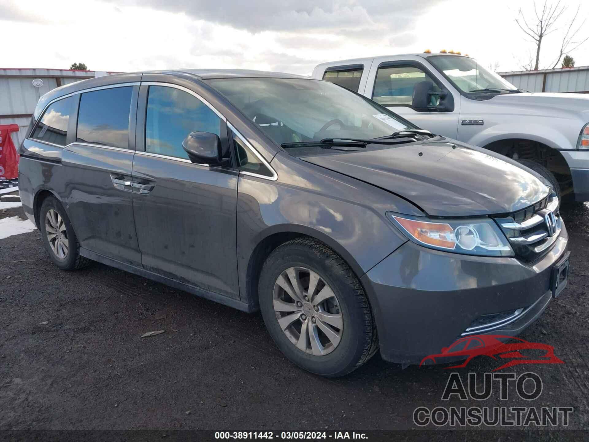 HONDA ODYSSEY 2016 - 5FNRL5H61GB040345