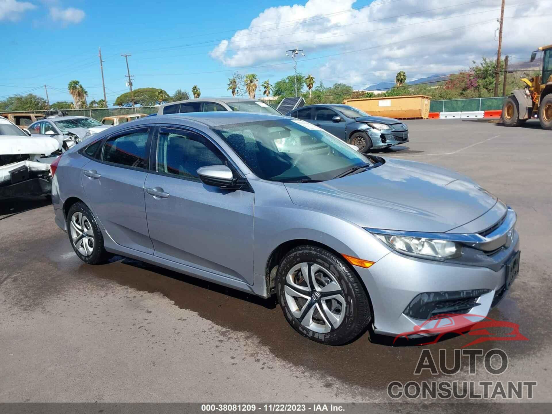 HONDA CIVIC 2017 - 19XFC2F59HE010447