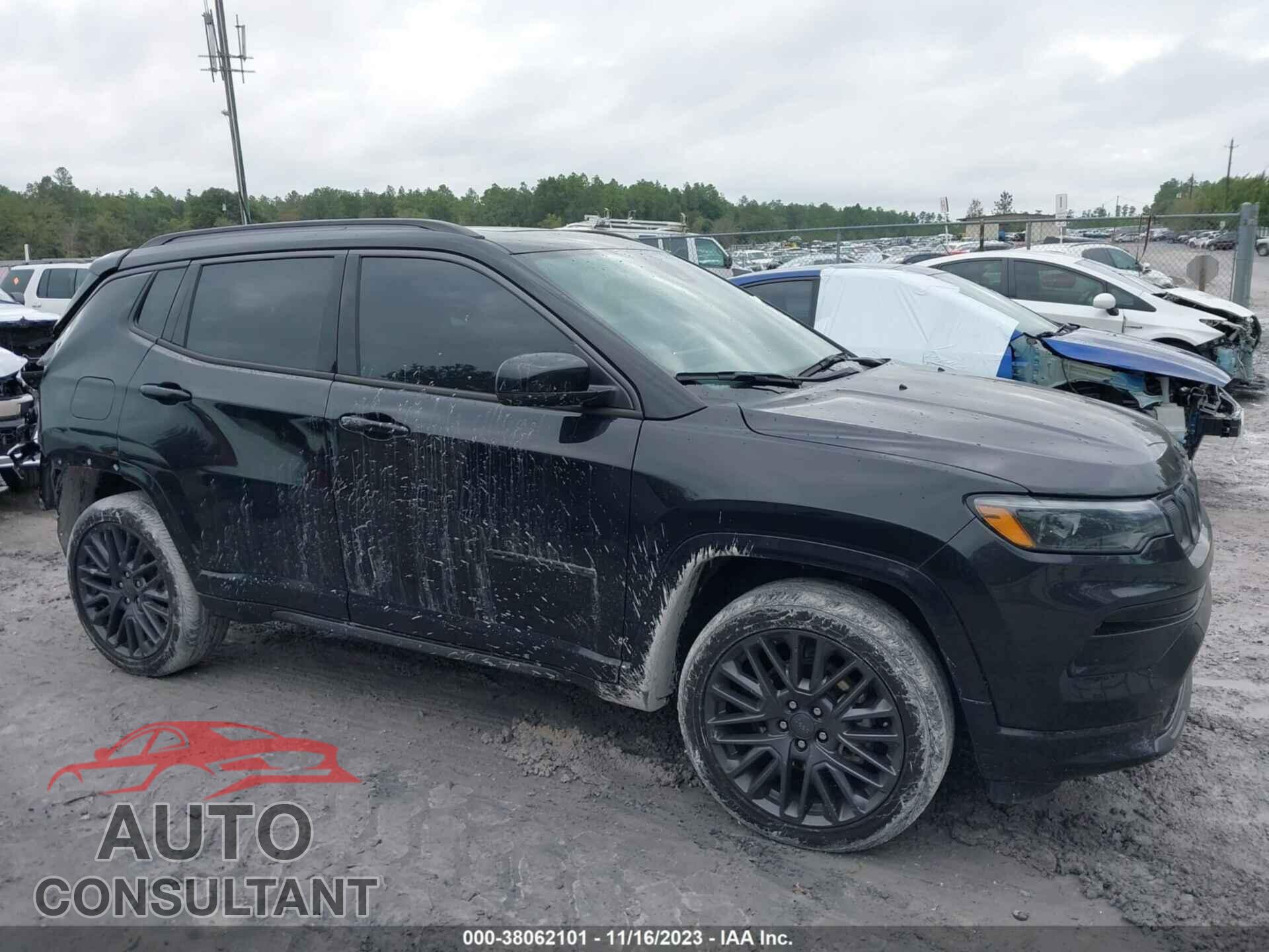 JEEP COMPASS 2022 - 3C4NJDCB5NT147500