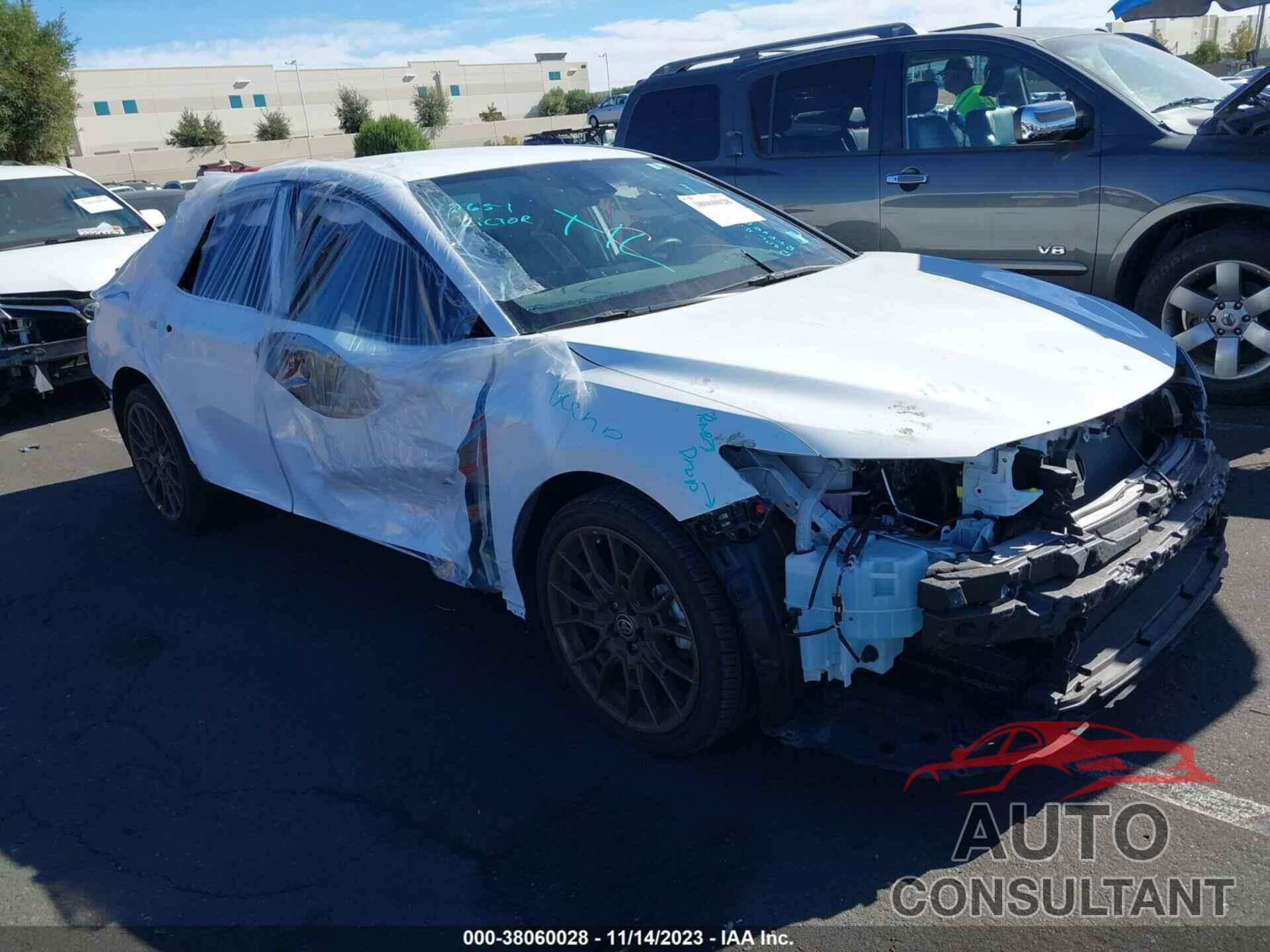 TOYOTA CAMRY 2023 - 4T1G11AK4PU122697