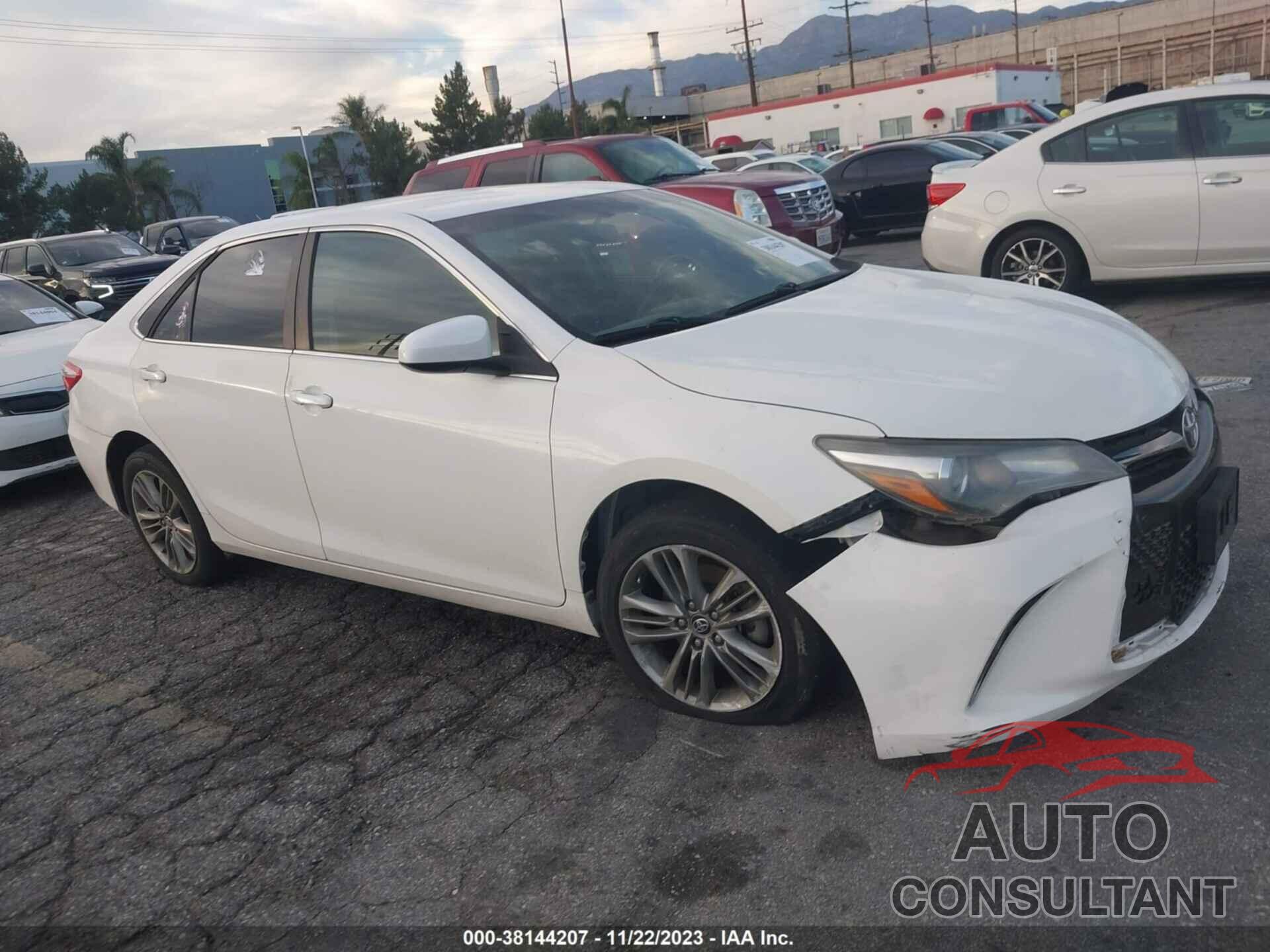 TOYOTA CAMRY 2017 - 4T1BF1FK7HU814720