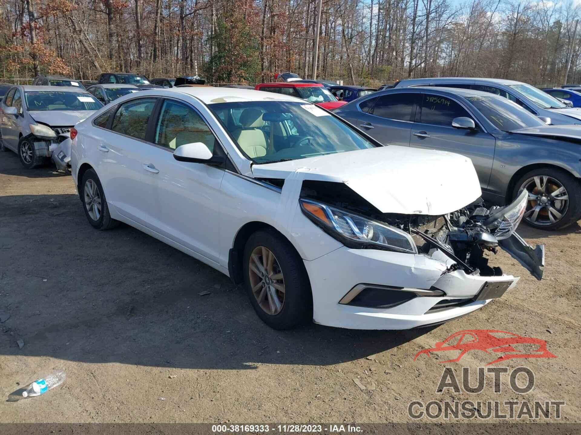 HYUNDAI SONATA 2017 - 5NPE24AF7HH437373