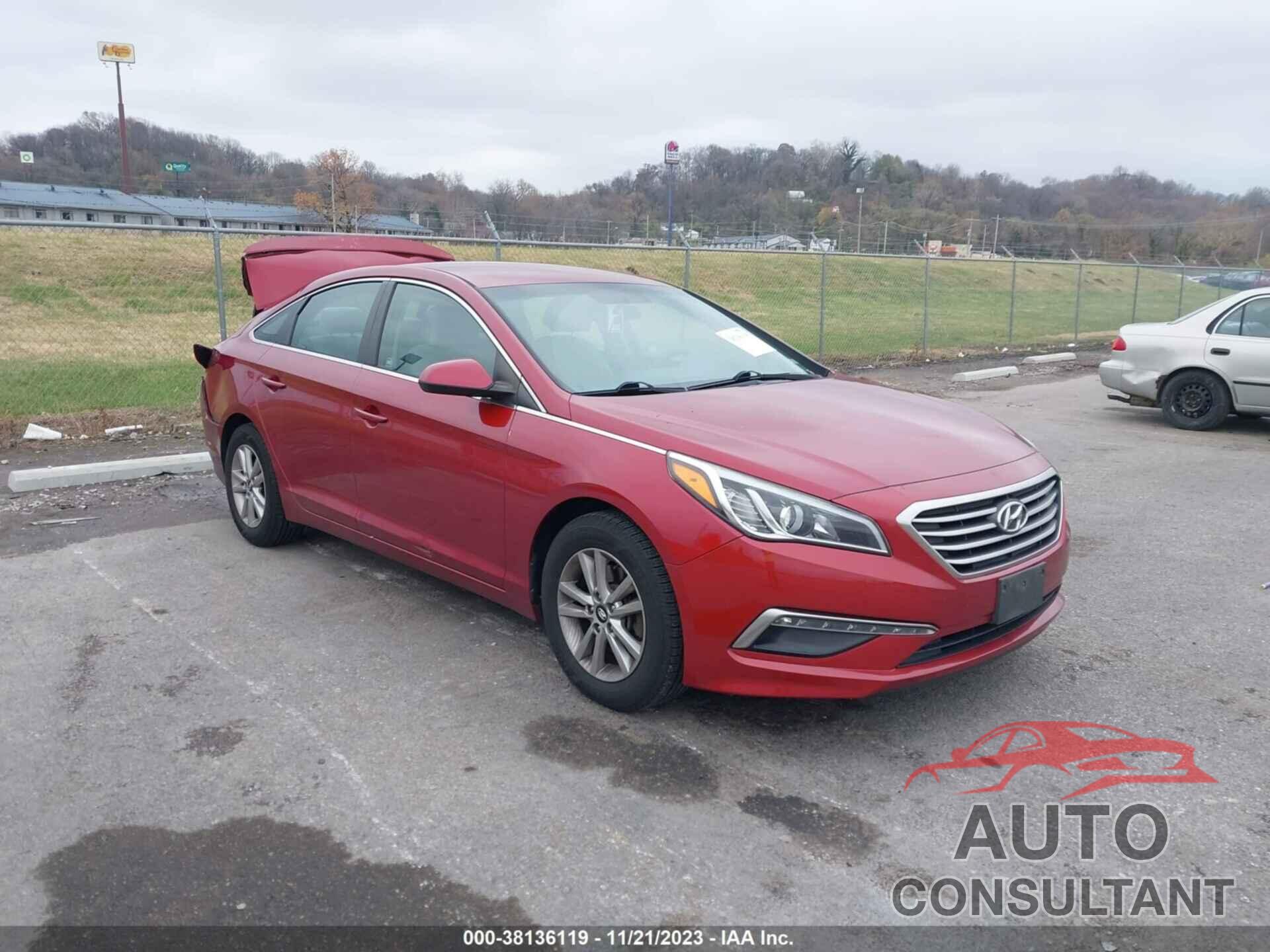 HYUNDAI SONATA 2015 - 5NPE24AF1FH139981