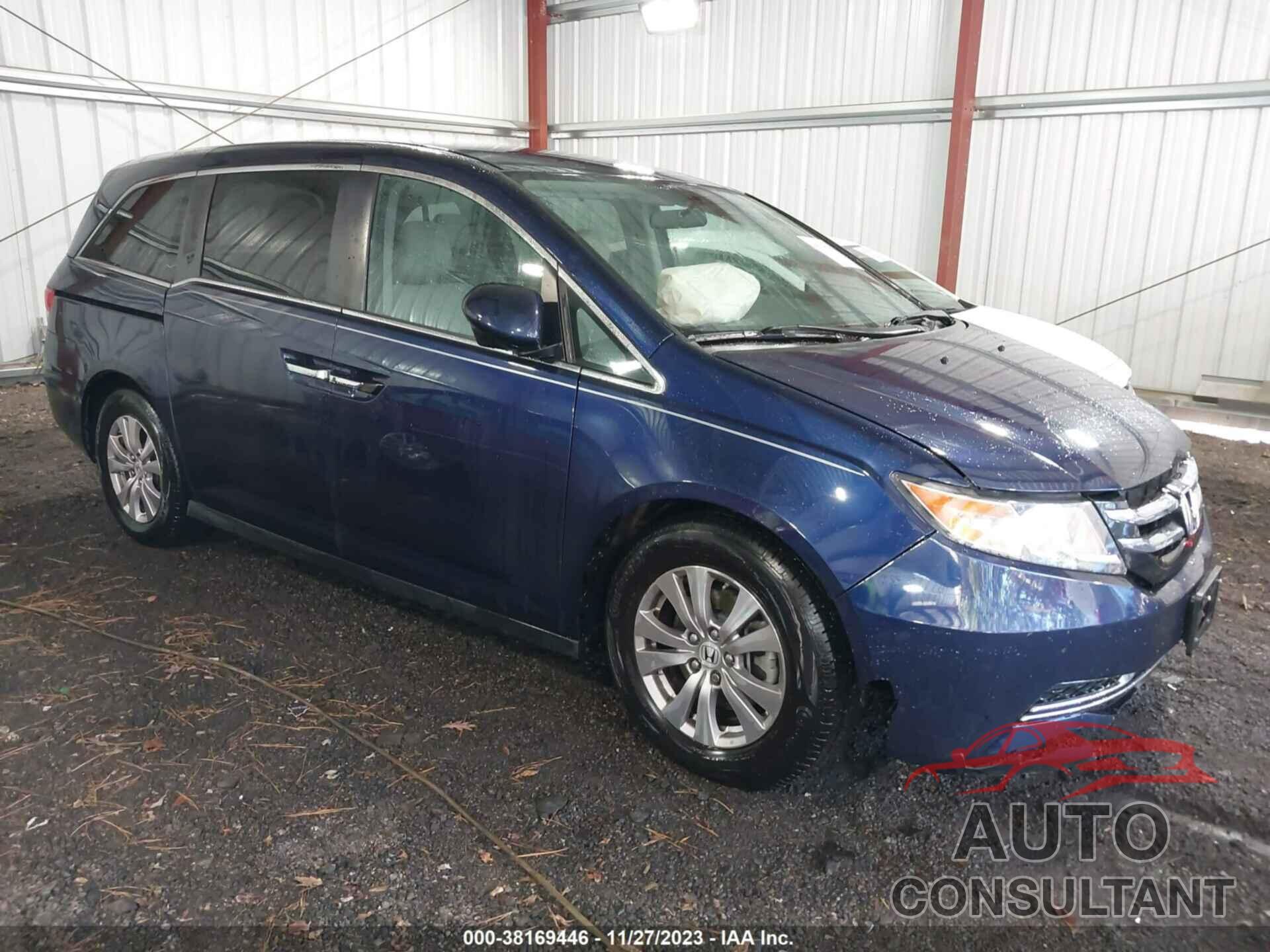 HONDA ODYSSEY 2016 - 5FNRL5H32GB127533