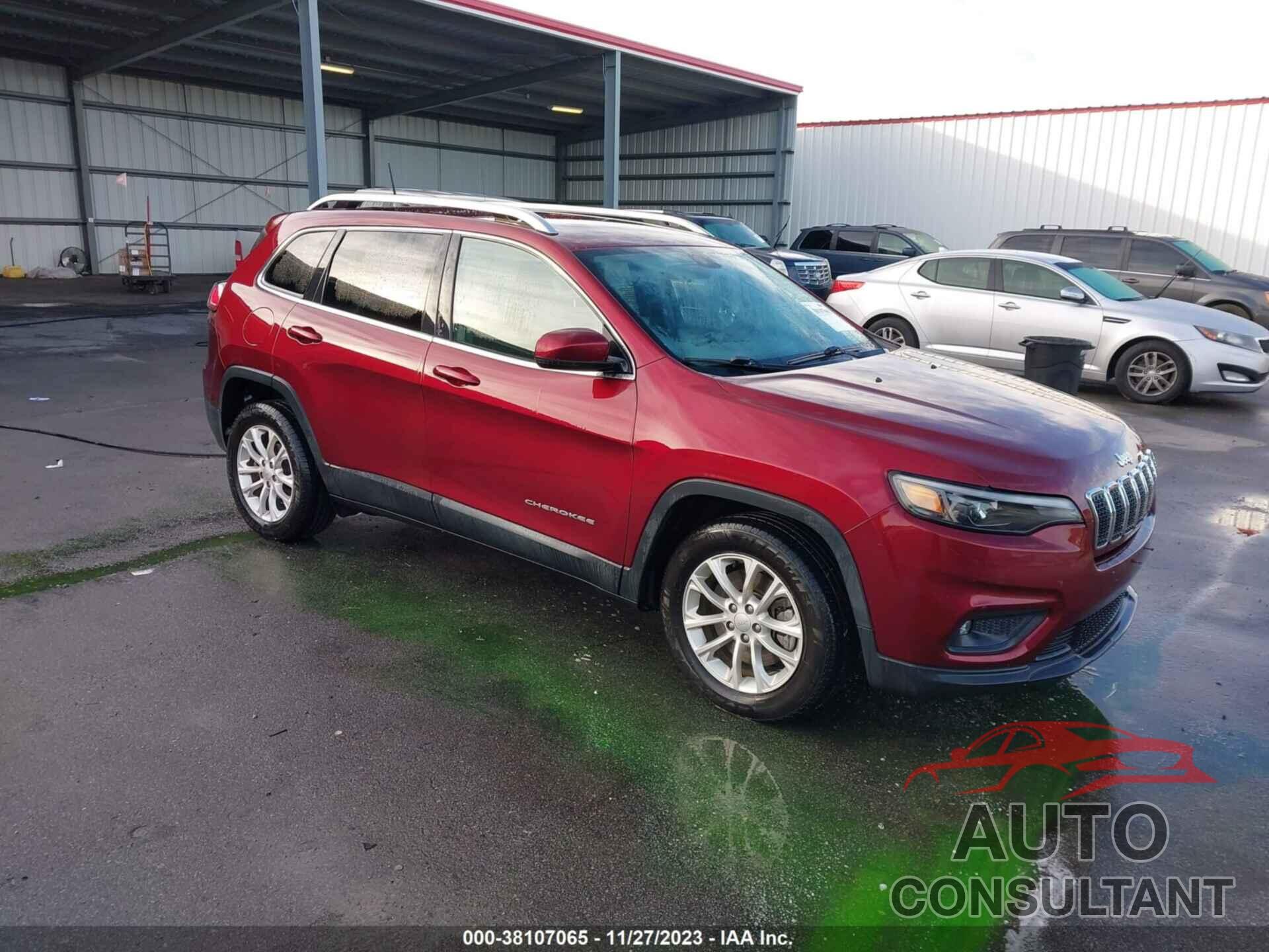 JEEP CHEROKEE 2019 - 1C4PJLCBXKD377568