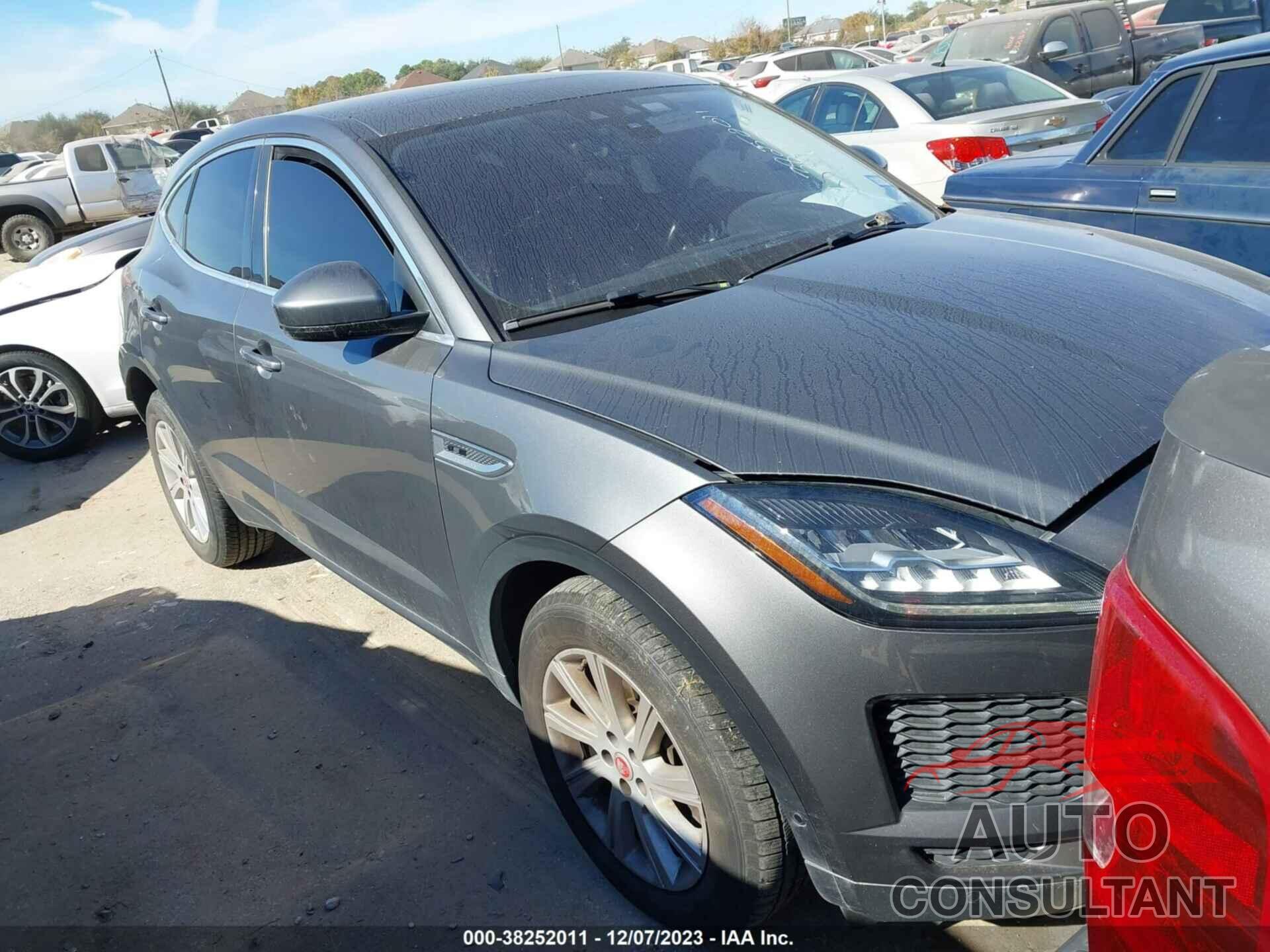 JAGUAR E-PACE 2018 - SADFJ2FX3J1Z25072