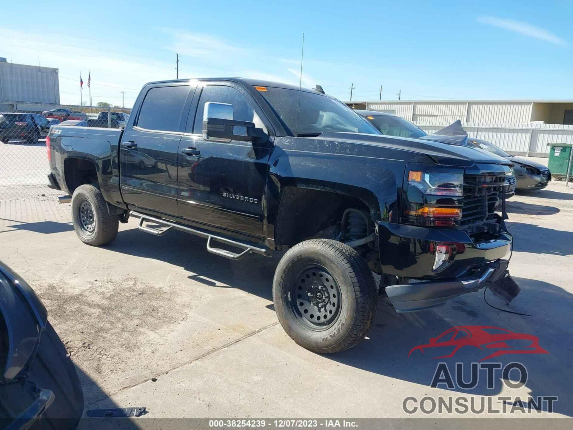 CHEVROLET SILVERADO 1500 2017 - 3GCUKREC6HG187772